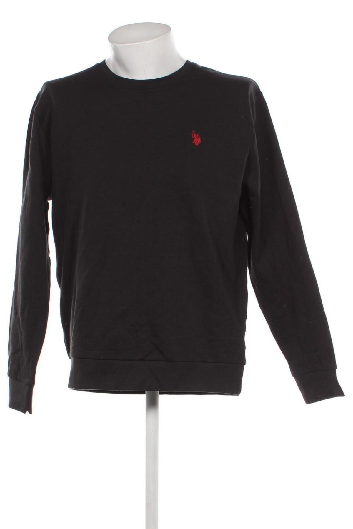 Pánske tričko  U.S. Polo Assn., Veľkosť L, Farba Čierna, Cena  32,60 €