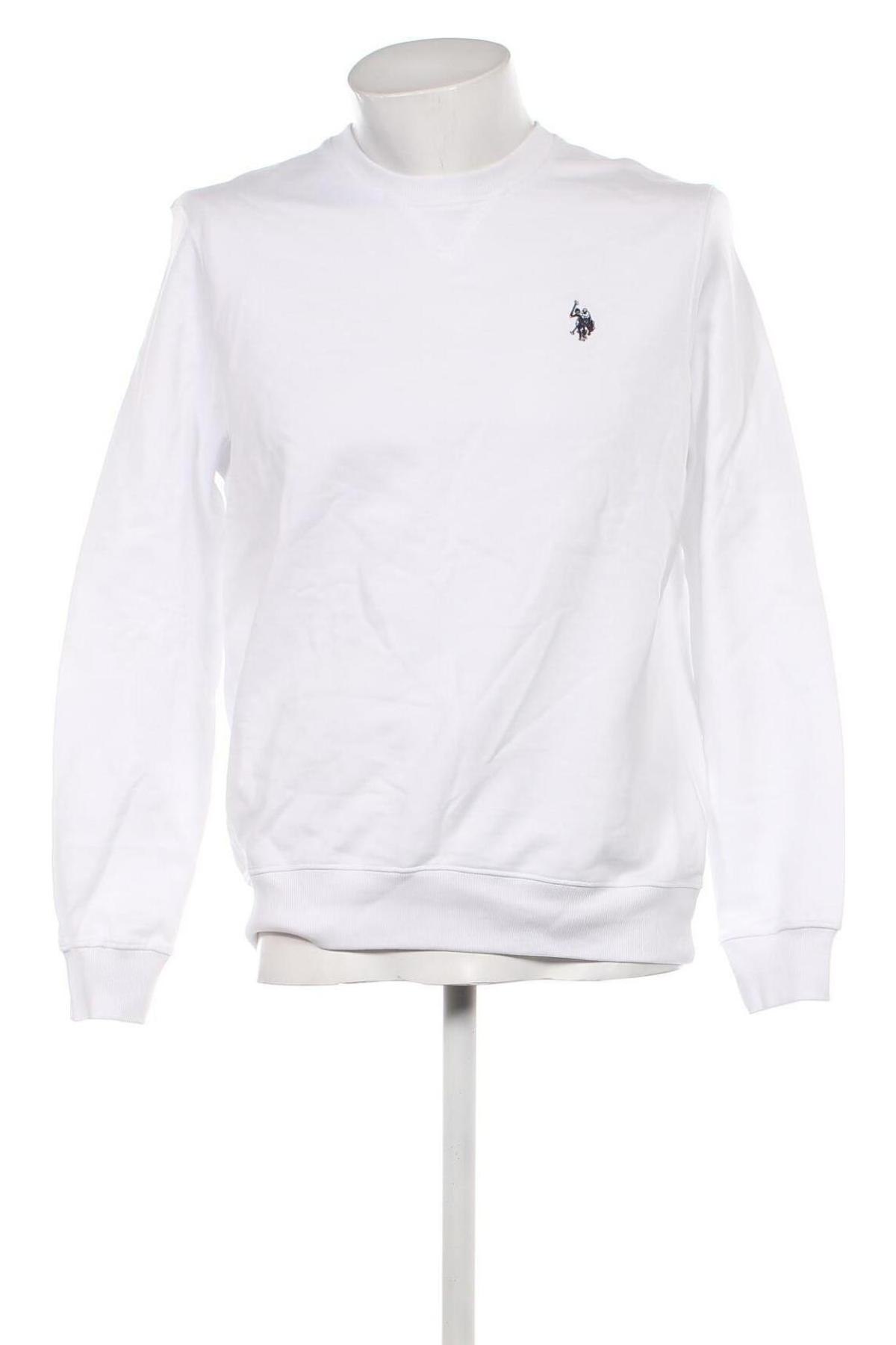 Pánske tričko  U.S. Polo Assn., Veľkosť L, Farba Biela, Cena  52,58 €