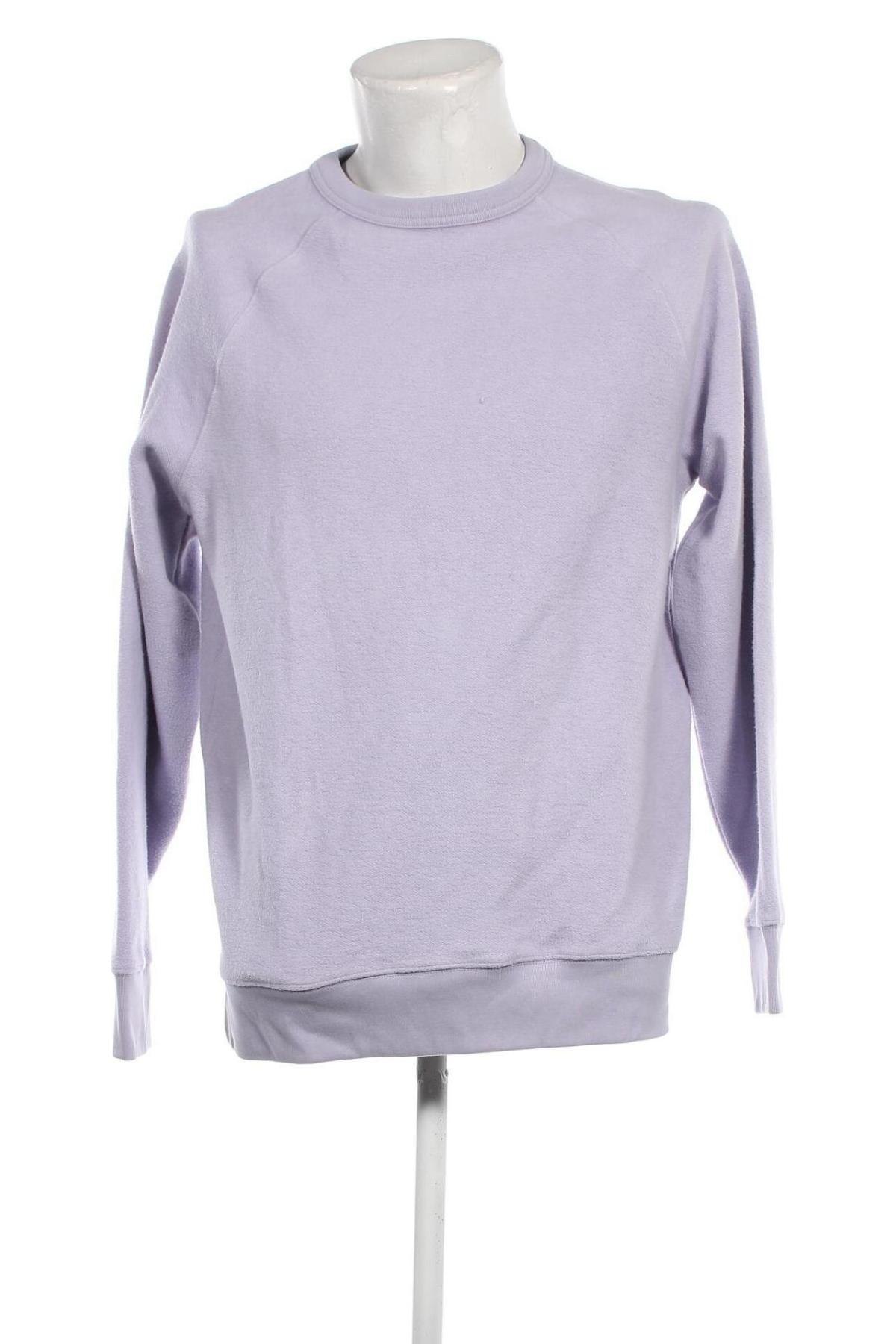 Ανδρική μπλούζα fleece Selected Homme, Μέγεθος L, Χρώμα Βιολετί, Τιμή 21,73 €