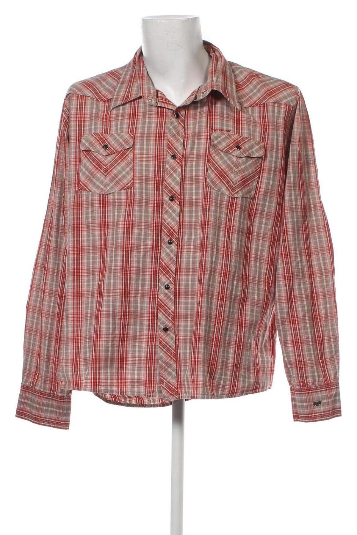 Ανδρικό πουκάμισο, Μέγεθος 3XL, Χρώμα Πολύχρωμο, Τιμή 8,07 €