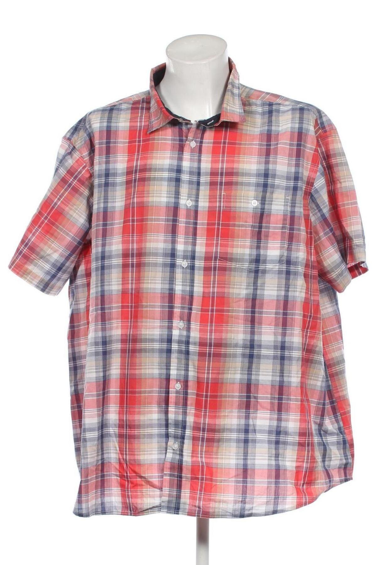 Мъжка риза, Размер 5XL, Цвят Многоцветен, Цена 23,78 лв.