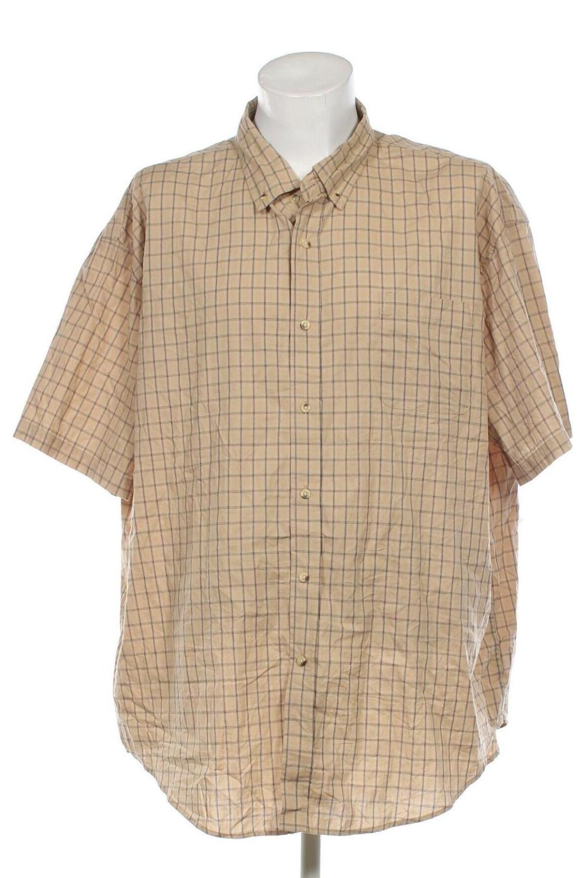 Мъжка риза, Размер 3XL, Цвят Бежов, Цена 29,00 лв.
