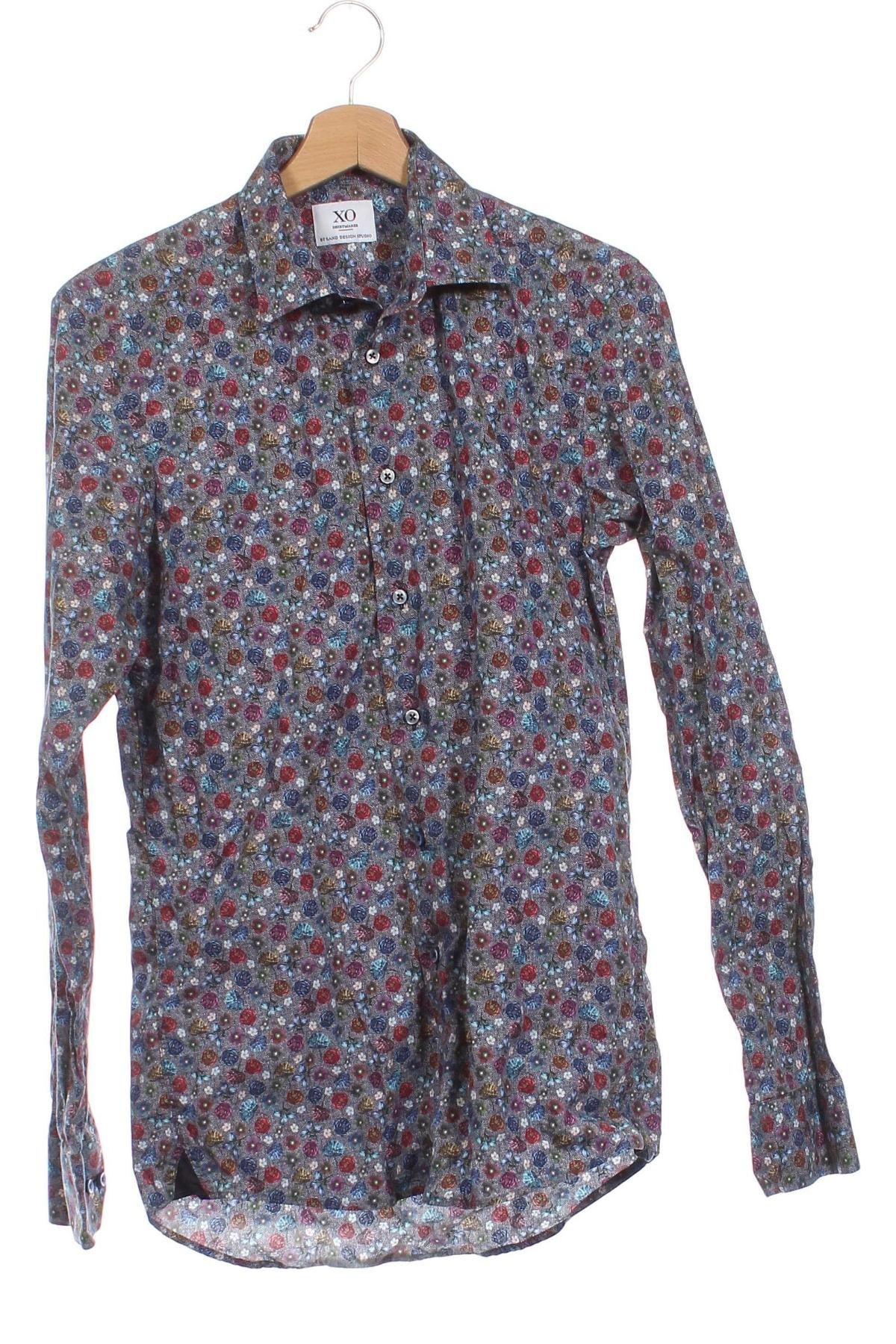 Ανδρικό πουκάμισο, Μέγεθος S, Χρώμα Πολύχρωμο, Τιμή 4,62 €