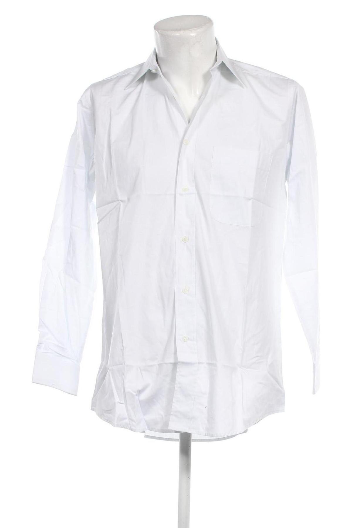 Ανδρικό πουκάμισο, Μέγεθος S, Χρώμα Λευκό, Τιμή 23,71 €