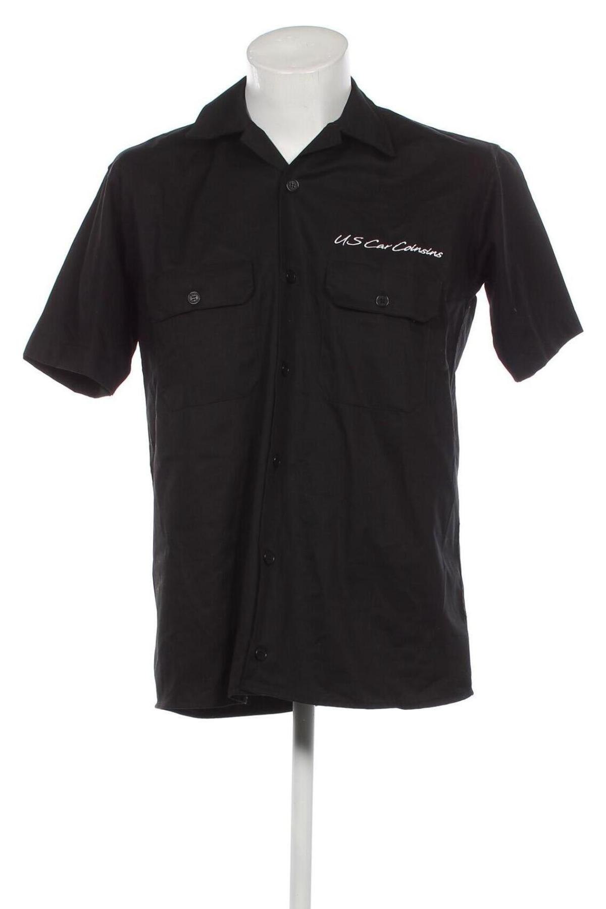Pánská košile , Velikost XS, Barva Černá, Cena  162,00 Kč