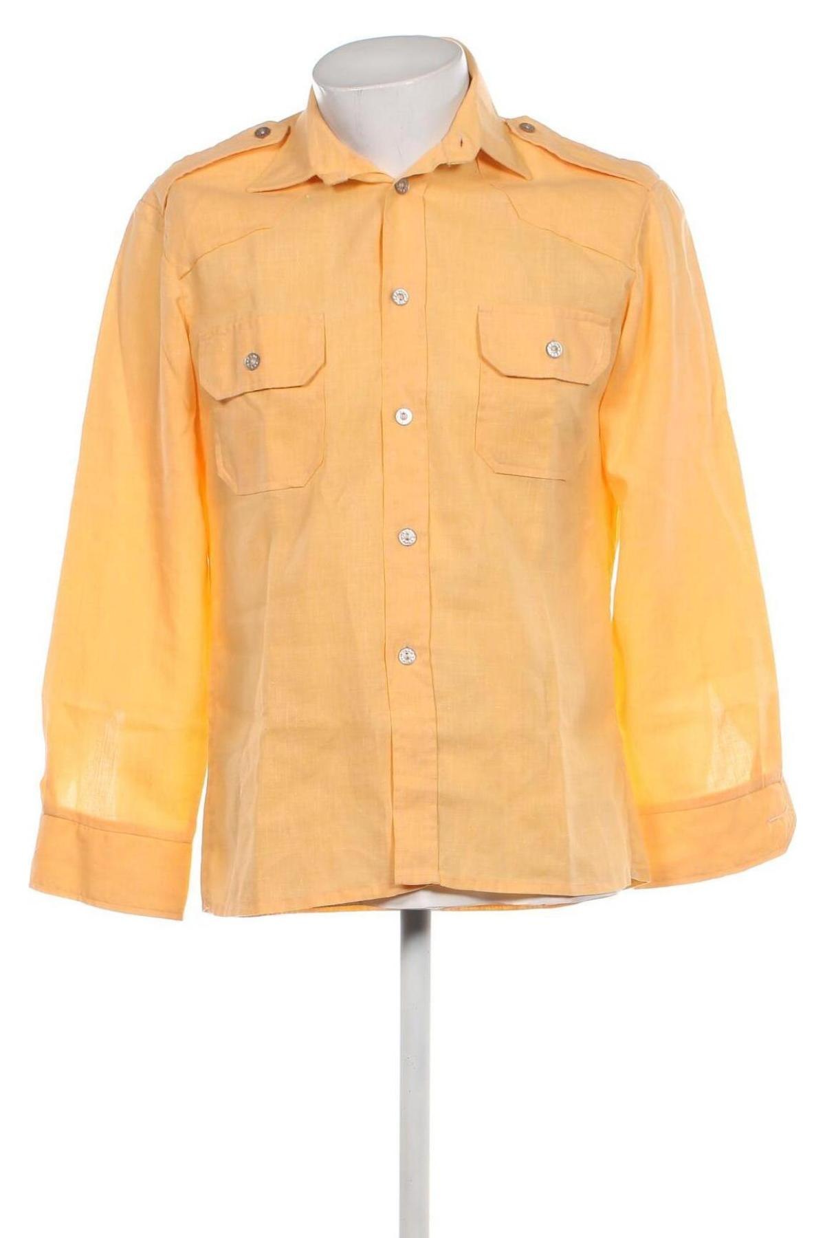 Pánska košeľa , Veľkosť S, Farba Oranžová, Cena  5,00 €