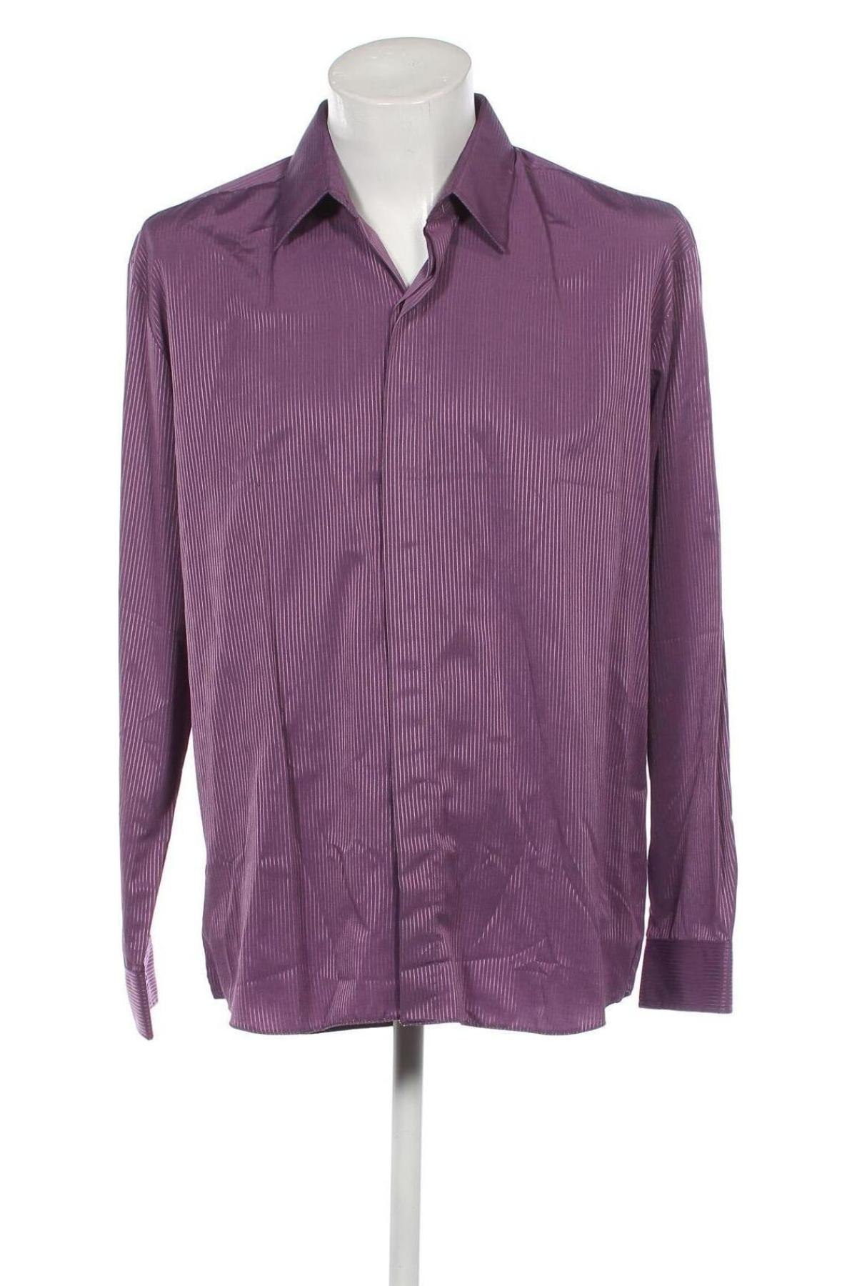 Ανδρικό πουκάμισο, Μέγεθος XL, Χρώμα Βιολετί, Τιμή 27,62 €