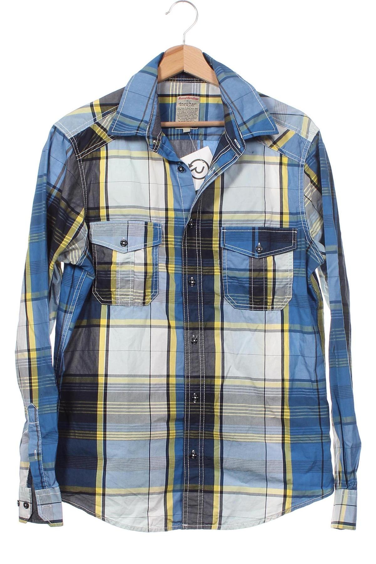 Ανδρικό πουκάμισο 17 & Co., Μέγεθος M, Χρώμα Πολύχρωμο, Τιμή 4,75 €