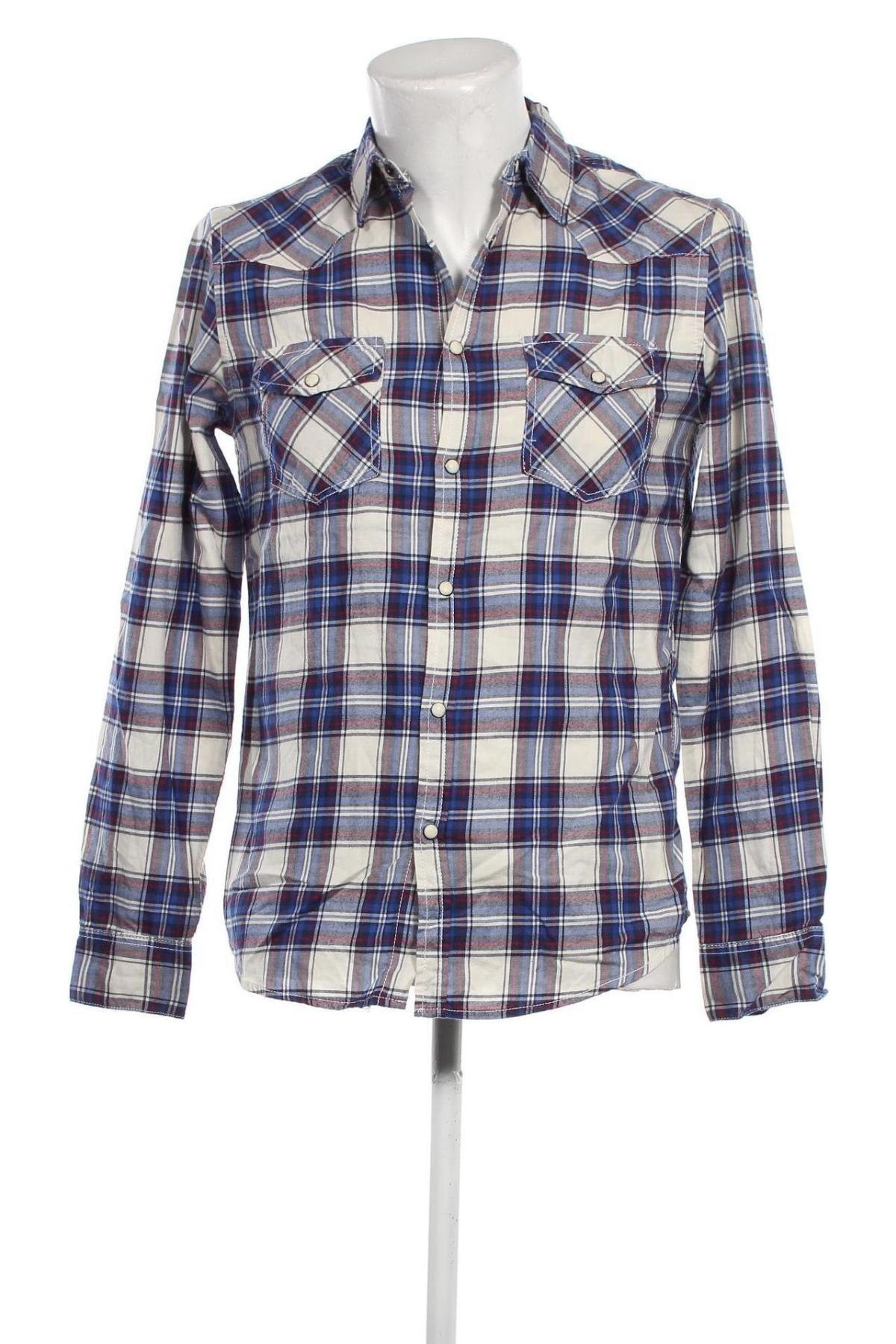 Ανδρικό πουκάμισο 72D, Μέγεθος S, Χρώμα Πολύχρωμο, Τιμή 8,54 €