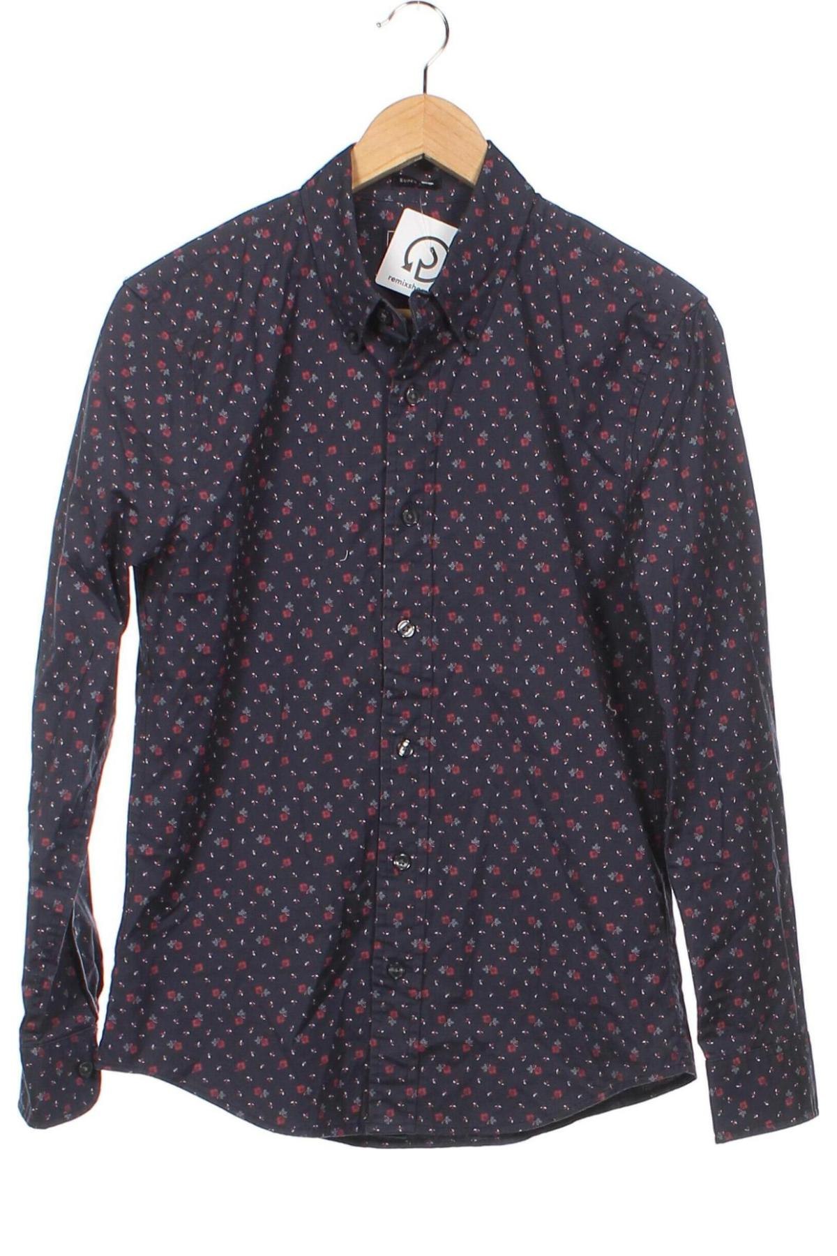 Мъжка риза Abercrombie & Fitch, Размер S, Цвят Син, Цена 14,82 лв.