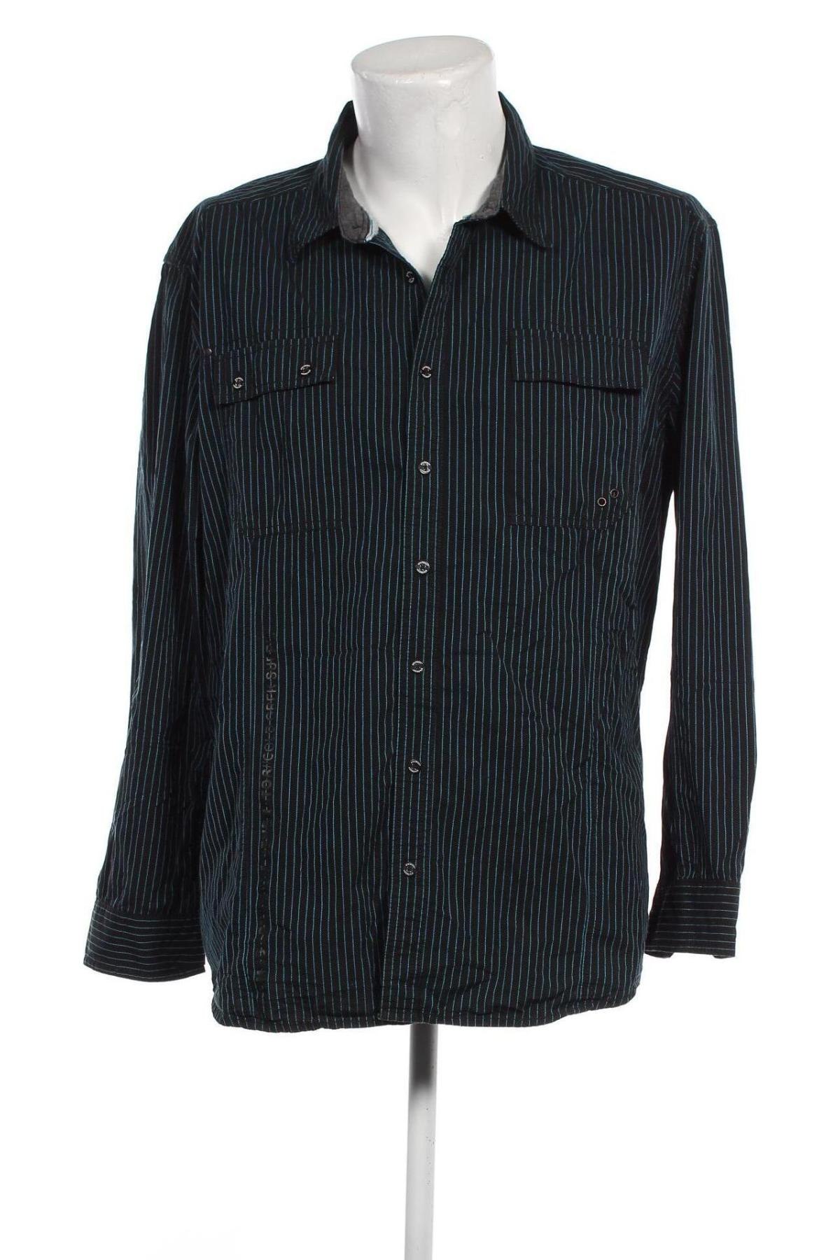 Pánská košile  Angelo Litrico, Velikost 3XL, Barva Černá, Cena  462,00 Kč