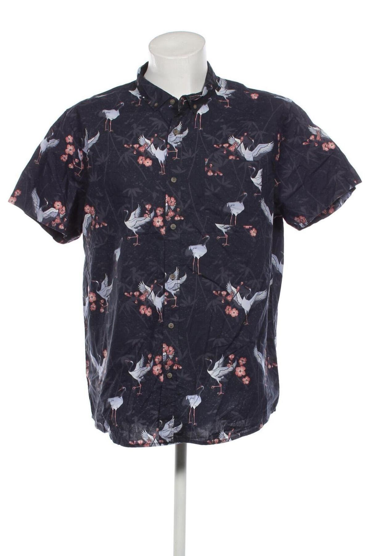 Ανδρικό πουκάμισο Anko, Μέγεθος 4XL, Χρώμα Πολύχρωμο, Τιμή 13,46 €