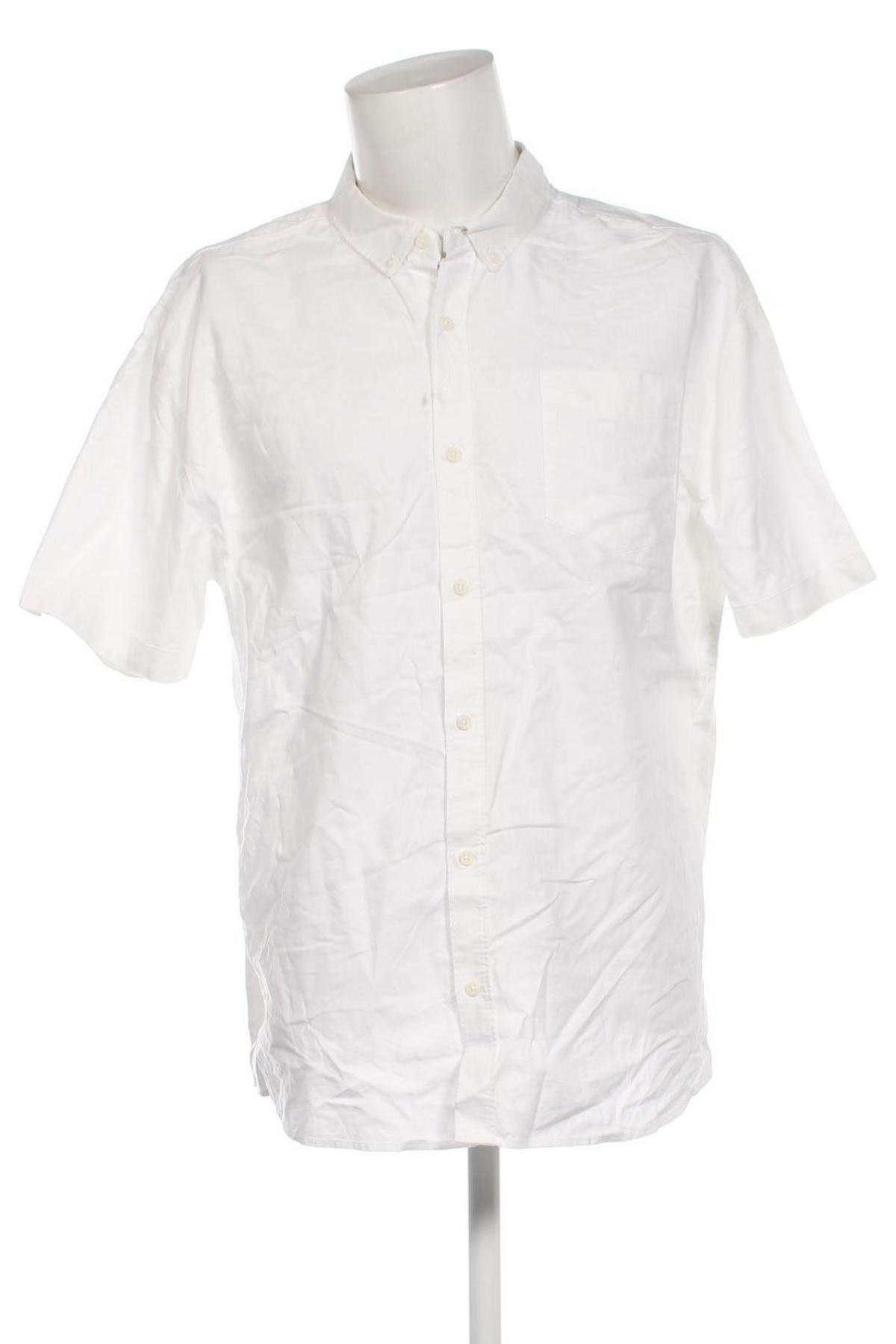 Мъжка риза Anko, Размер 3XL, Цвят Бял, Цена 20,01 лв.