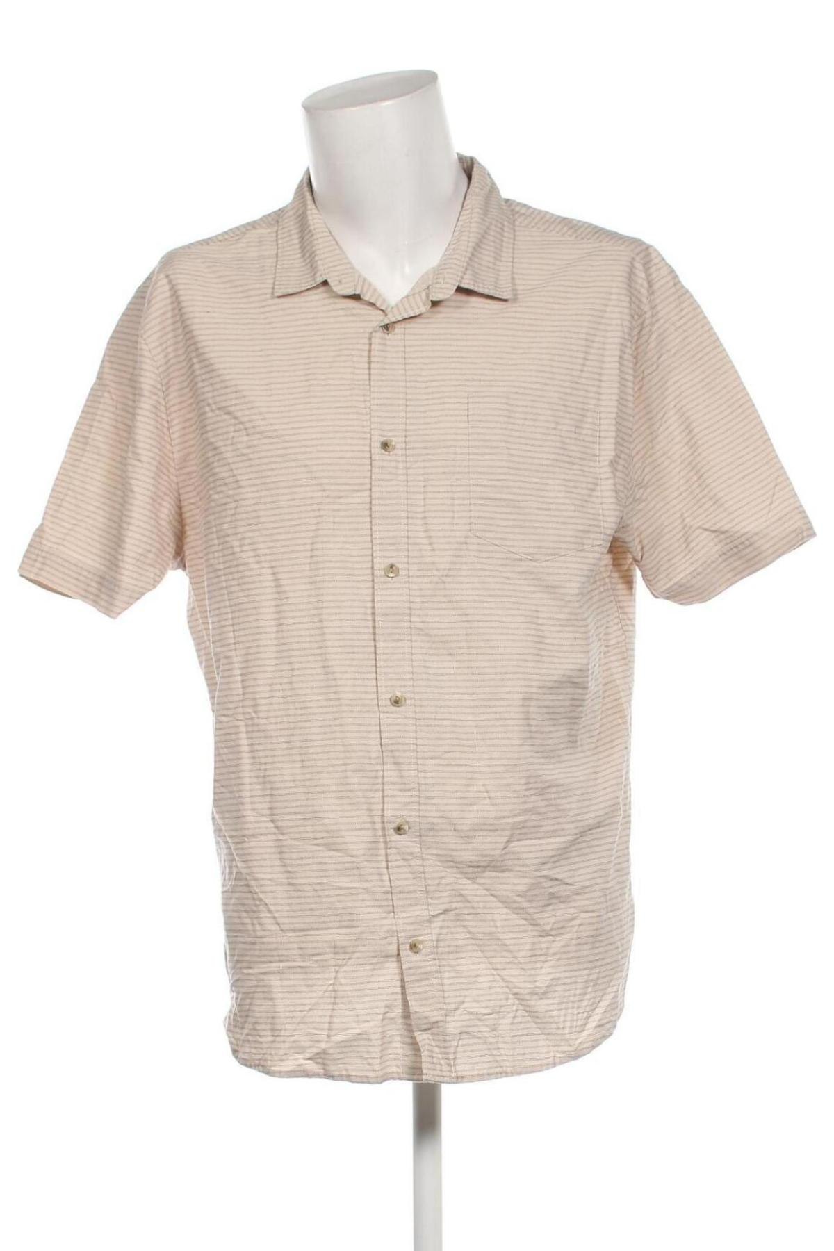 Мъжка риза Anko, Размер 3XL, Цвят Бежов, Цена 7,25 лв.