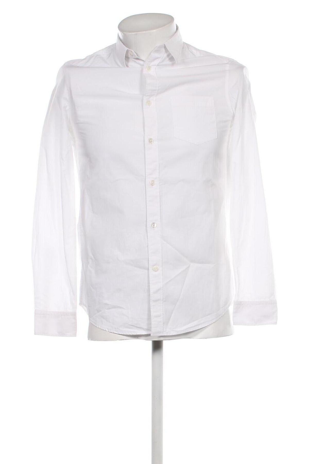 Ανδρικό πουκάμισο Arket, Μέγεθος M, Χρώμα Λευκό, Τιμή 41,23 €
