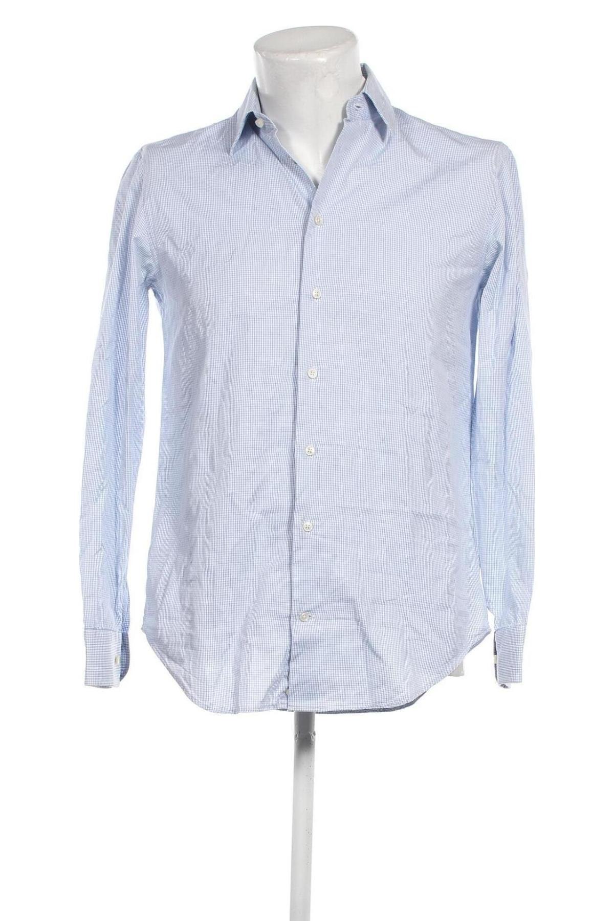Herrenhemd Armani Collezioni, Größe M, Farbe Blau, Preis € 91,30