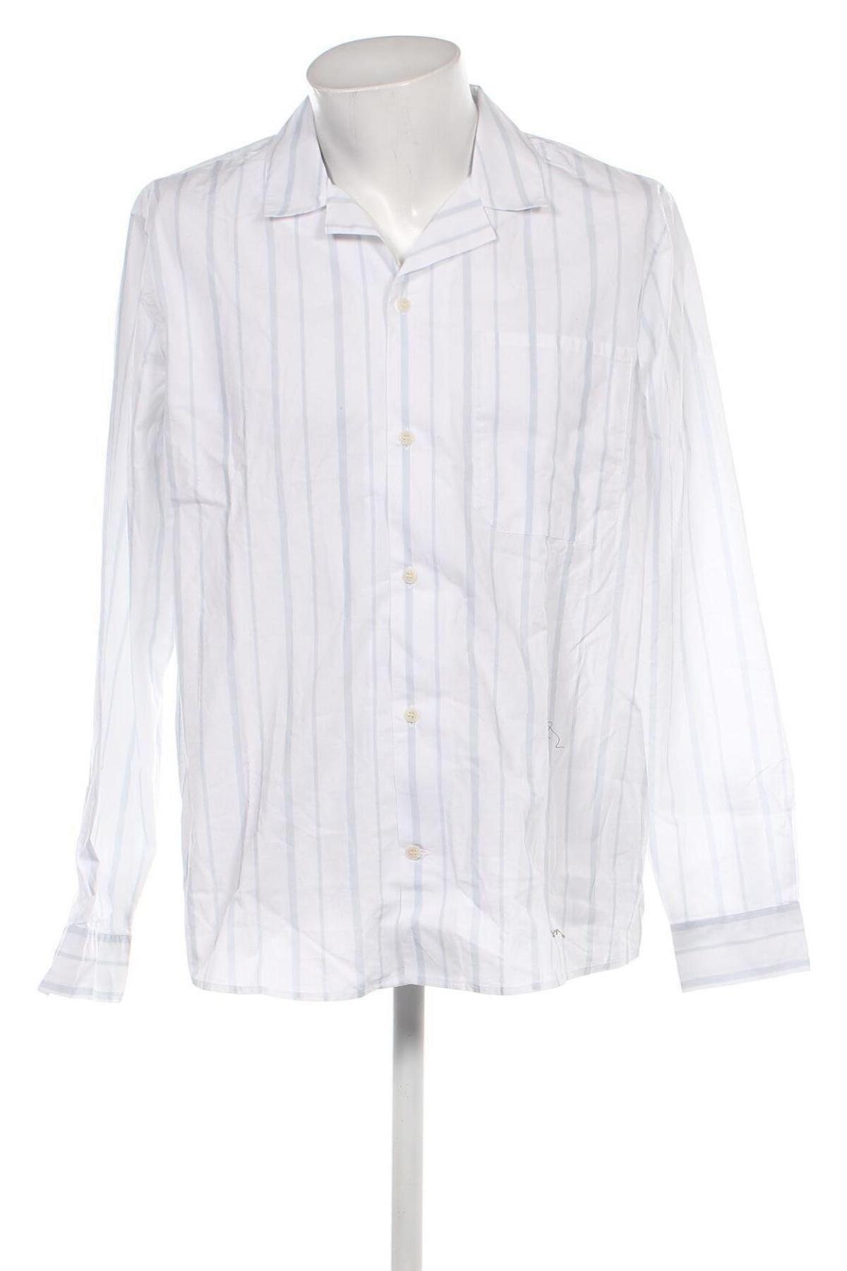 Ανδρικό πουκάμισο Armedangels, Μέγεθος L, Χρώμα Λευκό, Τιμή 28,95 €