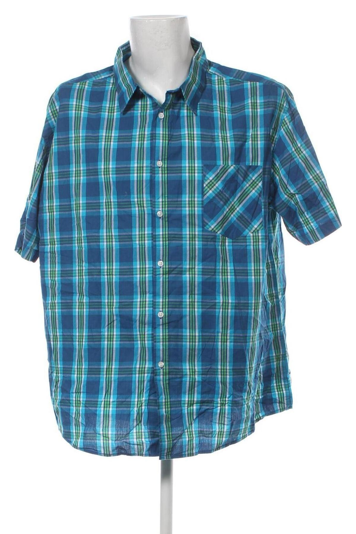 Herrenhemd Atlas For Men, Größe 4XL, Farbe Mehrfarbig, Preis 20,18 €