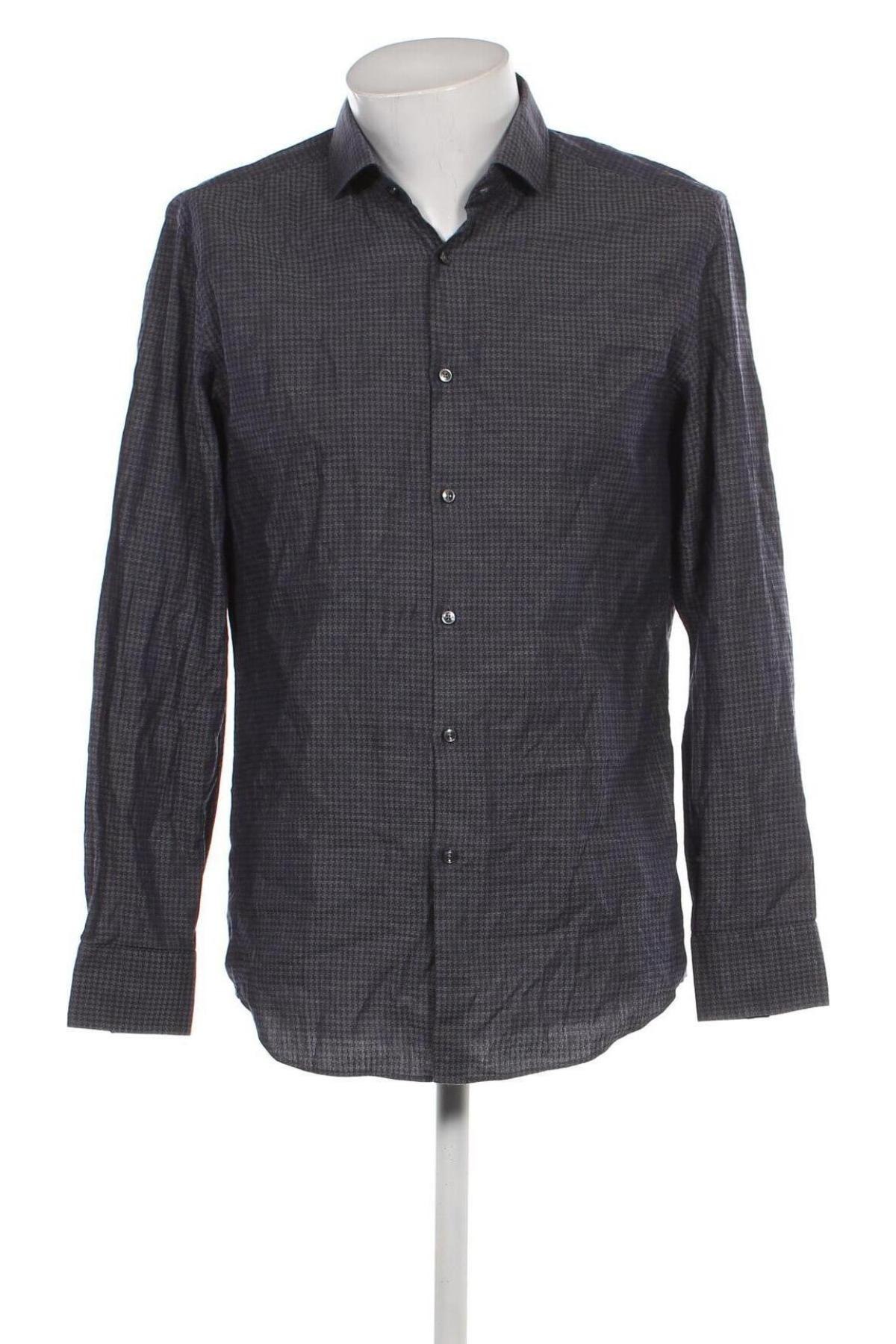 Ανδρικό πουκάμισο BOSS, Μέγεθος L, Χρώμα Πολύχρωμο, Τιμή 51,34 €