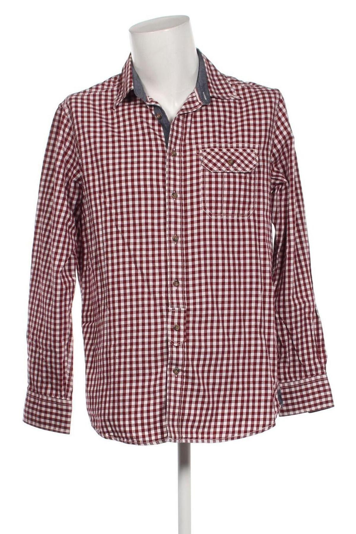 Ανδρικό πουκάμισο Basefield, Μέγεθος L, Χρώμα Πολύχρωμο, Τιμή 6,98 €