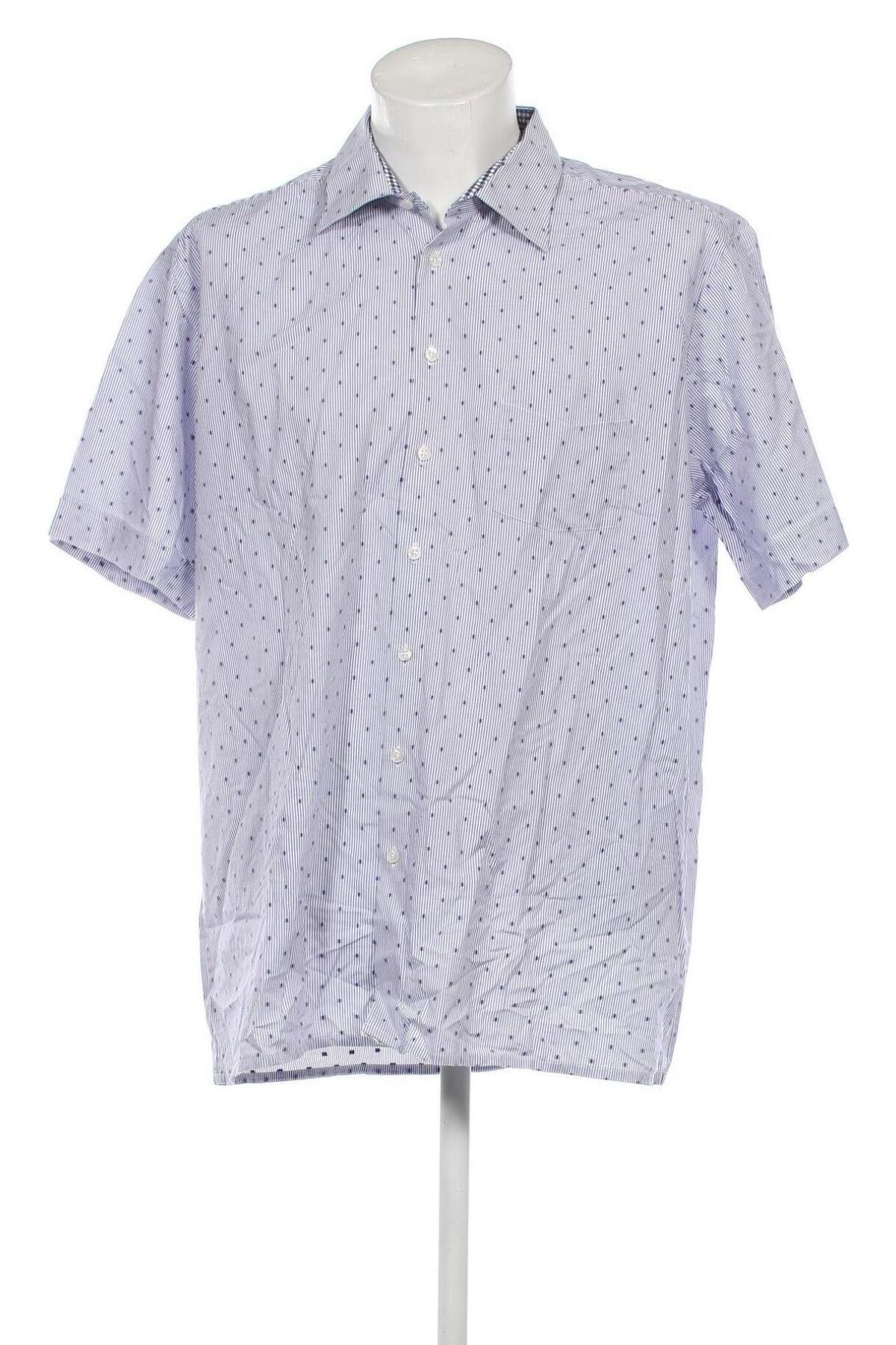 Ανδρικό πουκάμισο Bernd Berger, Μέγεθος XXL, Χρώμα Πολύχρωμο, Τιμή 17,94 €