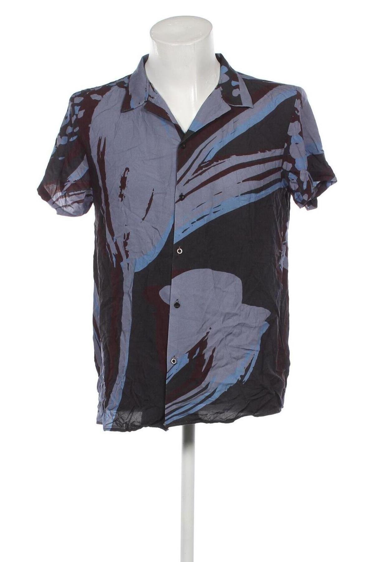 Herrenhemd Boohoo, Größe M, Farbe Mehrfarbig, Preis 6,08 €