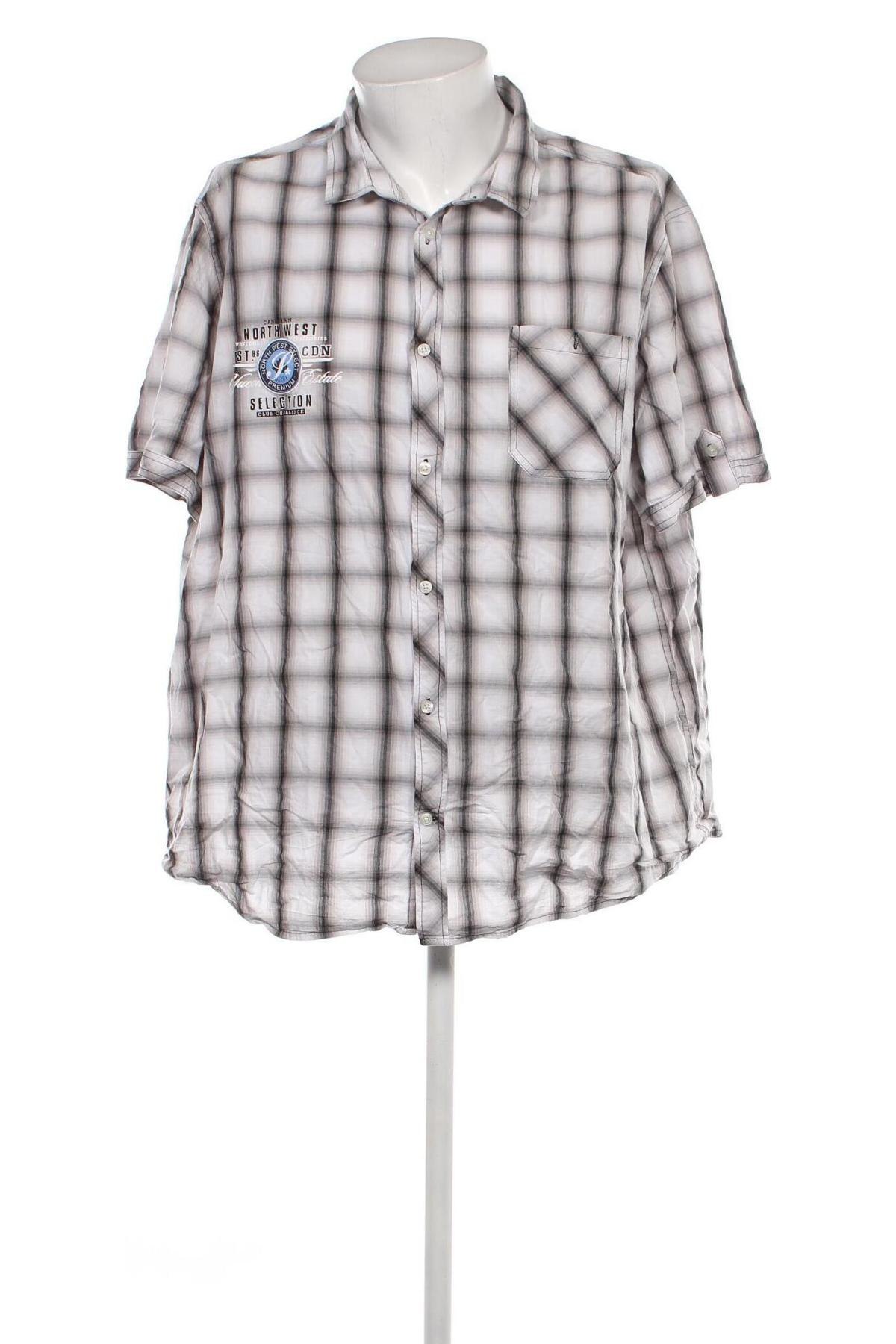 Мъжка риза Bpc Bonprix Collection, Размер XL, Цвят Сив, Цена 11,60 лв.