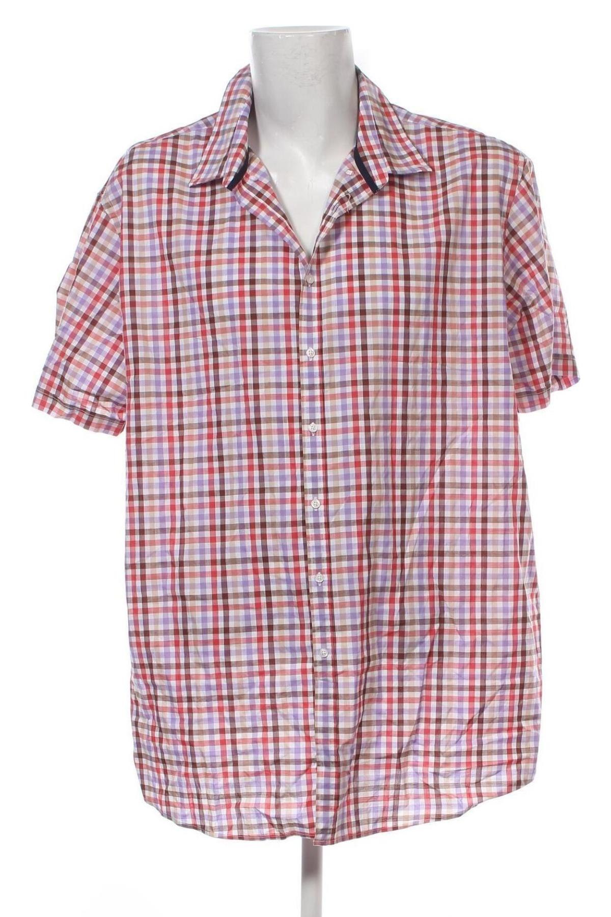 Herrenhemd Brax, Größe 3XL, Farbe Mehrfarbig, Preis 23,66 €