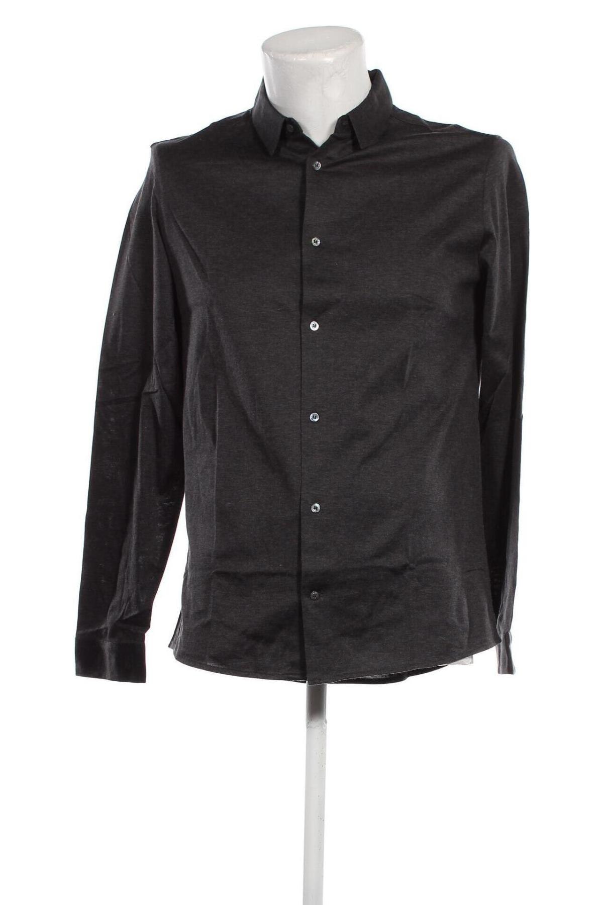 Herrenhemd COS, Größe M, Farbe Grau, Preis 60,31 €