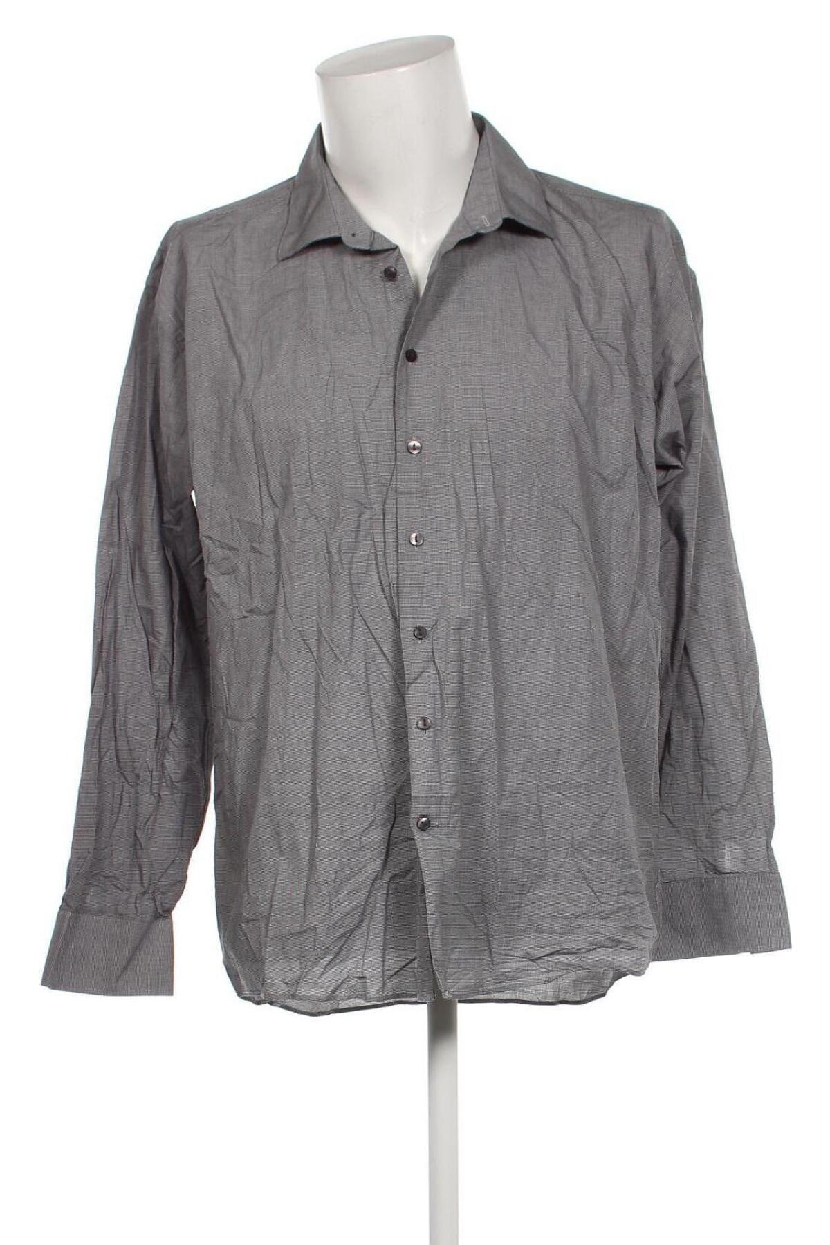 Мъжка риза Calvin Klein, Размер XXL, Цвят Сив, Цена 42,68 лв.