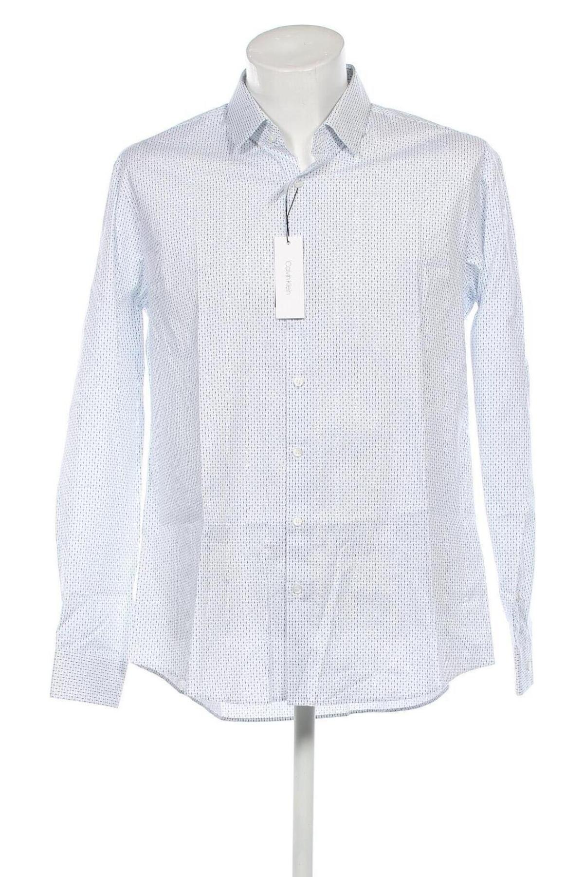 Ανδρικό πουκάμισο Calvin Klein, Μέγεθος XXL, Χρώμα Πολύχρωμο, Τιμή 63,40 €