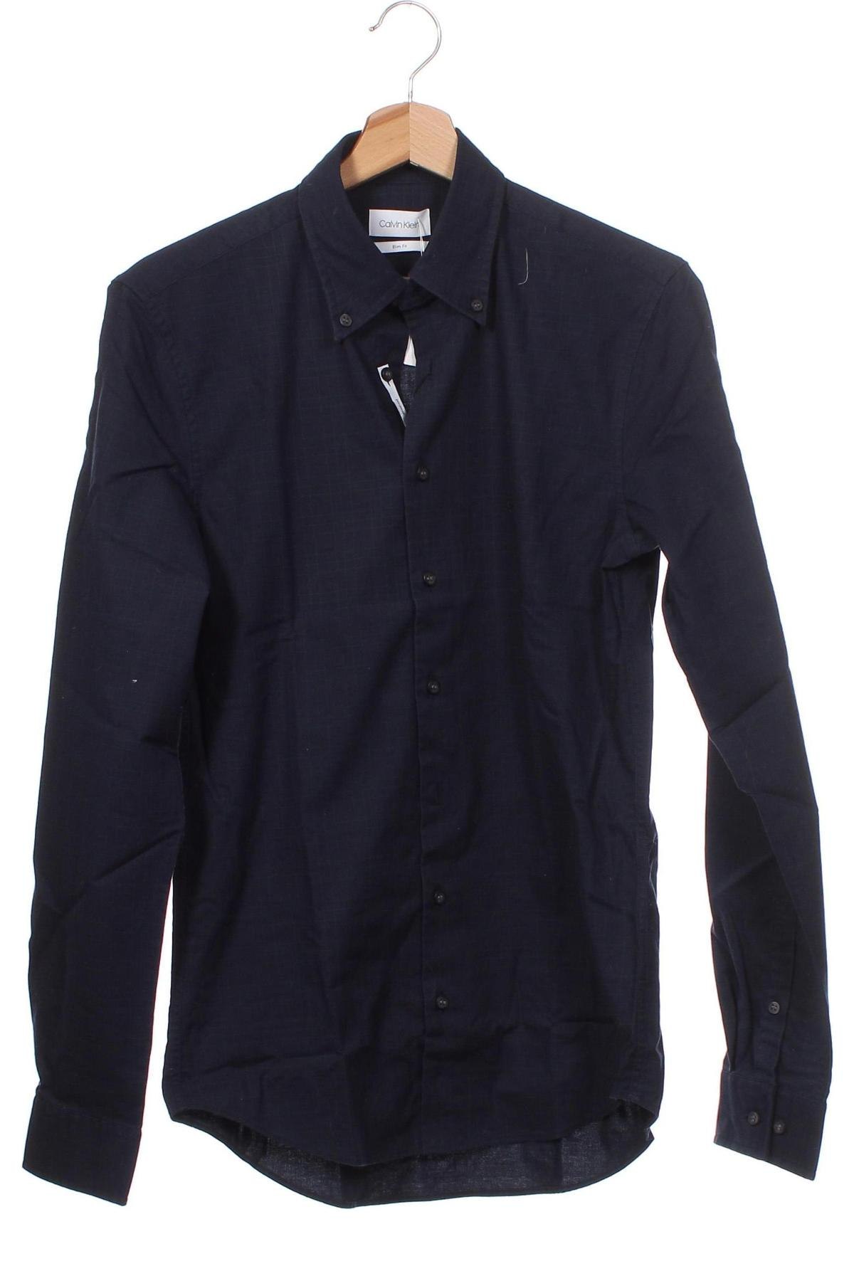 Pánska košeľa  Calvin Klein, Veľkosť S, Farba Modrá, Cena  63,40 €