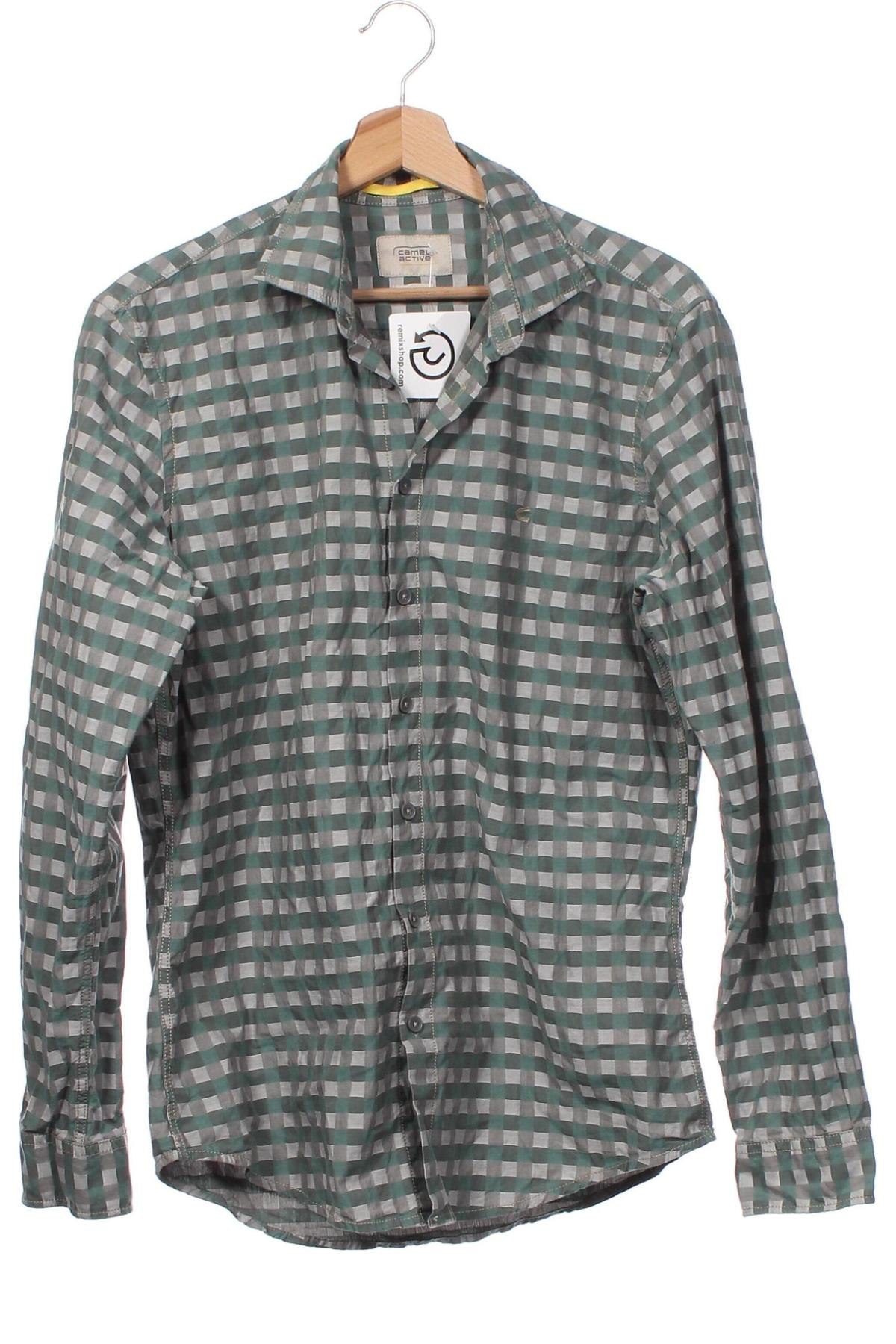 Ανδρικό πουκάμισο Camel Active, Μέγεθος S, Χρώμα Πολύχρωμο, Τιμή 15,92 €