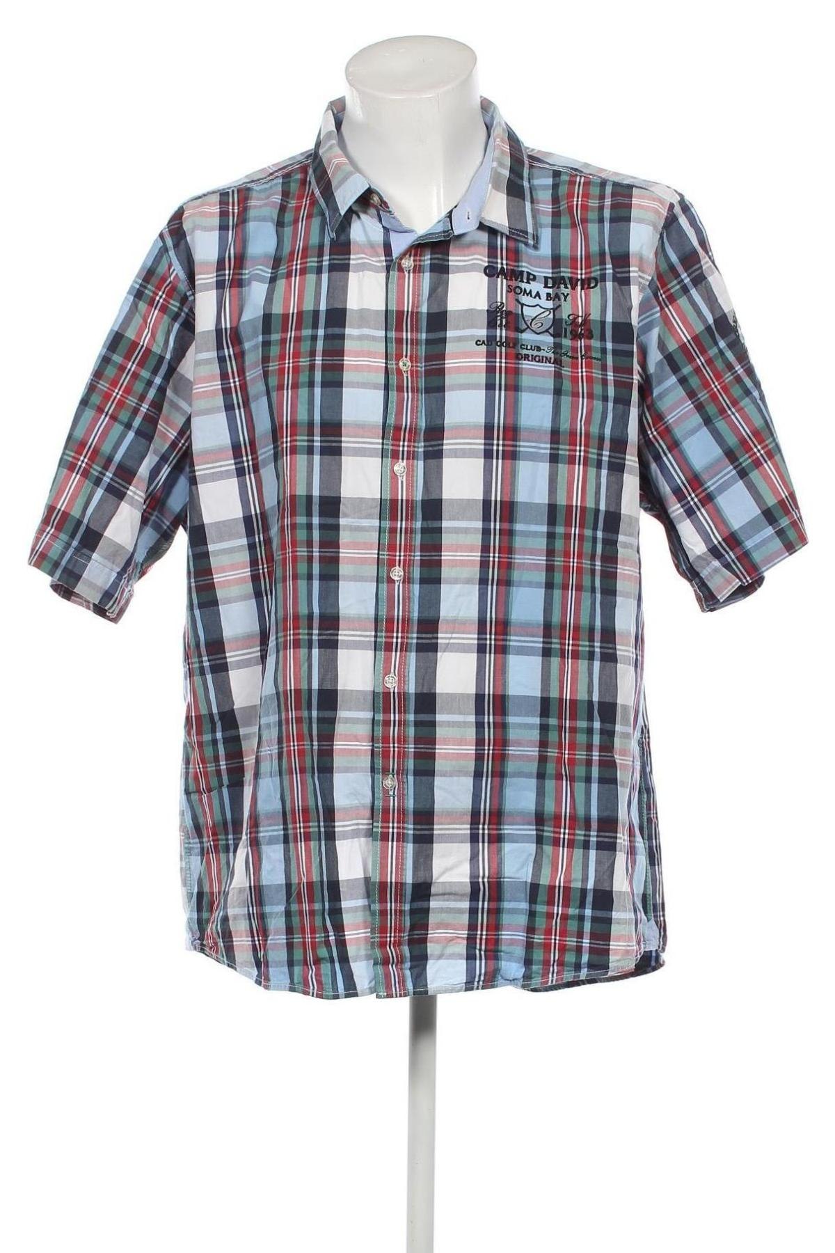 Pánska košeľa  Camp David, Veľkosť 3XL, Farba Viacfarebná, Cena  17,16 €