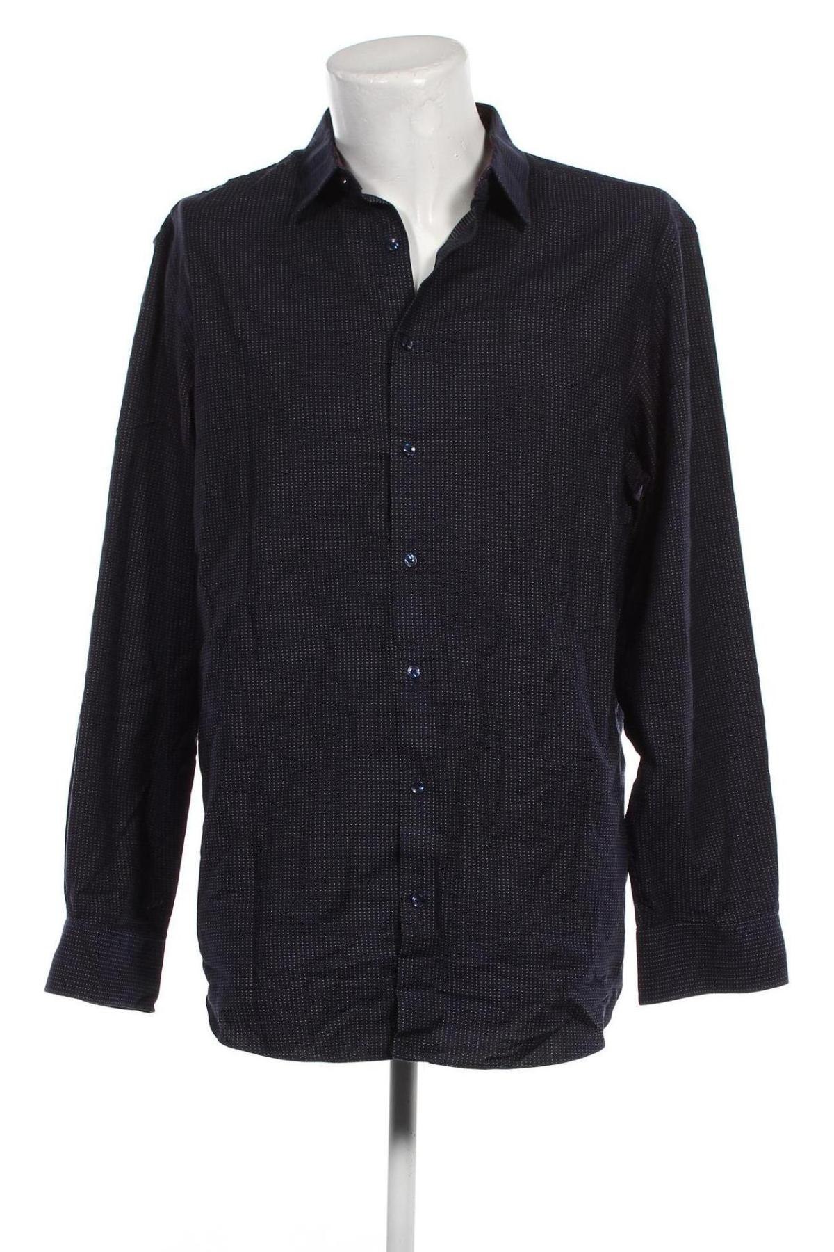 Herrenhemd Canda, Größe XL, Farbe Blau, Preis € 5,45