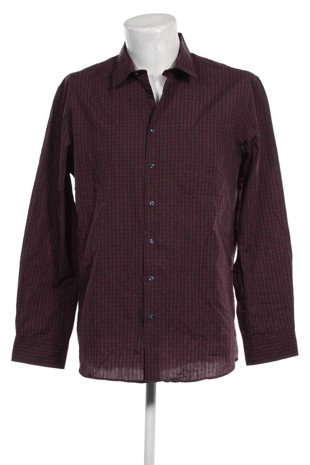 Ανδρικό πουκάμισο Canda, Μέγεθος XL, Χρώμα Πολύχρωμο, Τιμή 17,94 €