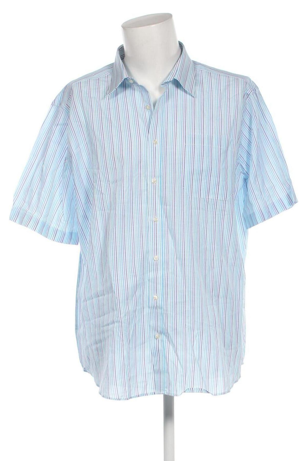 Ανδρικό πουκάμισο Canda, Μέγεθος XXL, Χρώμα Μπλέ, Τιμή 6,28 €