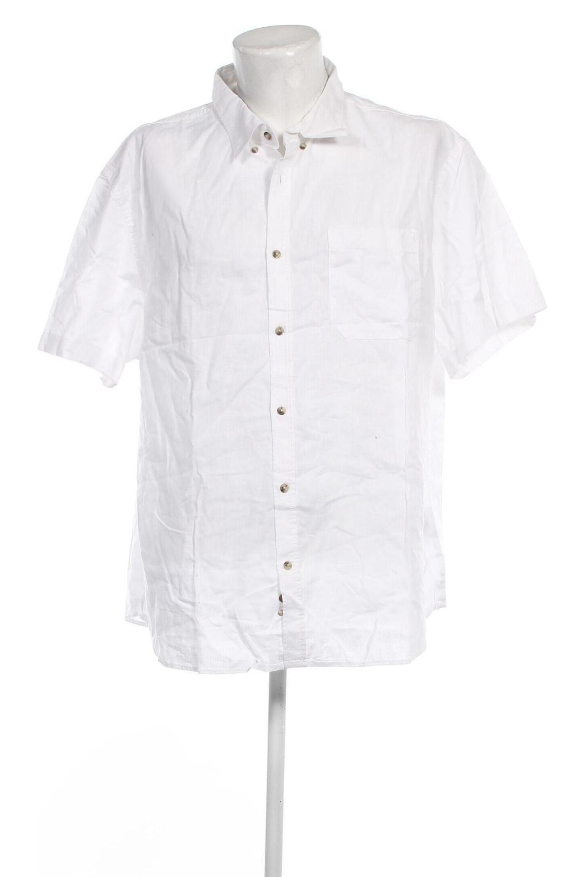 Herrenhemd Canda, Größe 3XL, Farbe Weiß, Preis 20,18 €