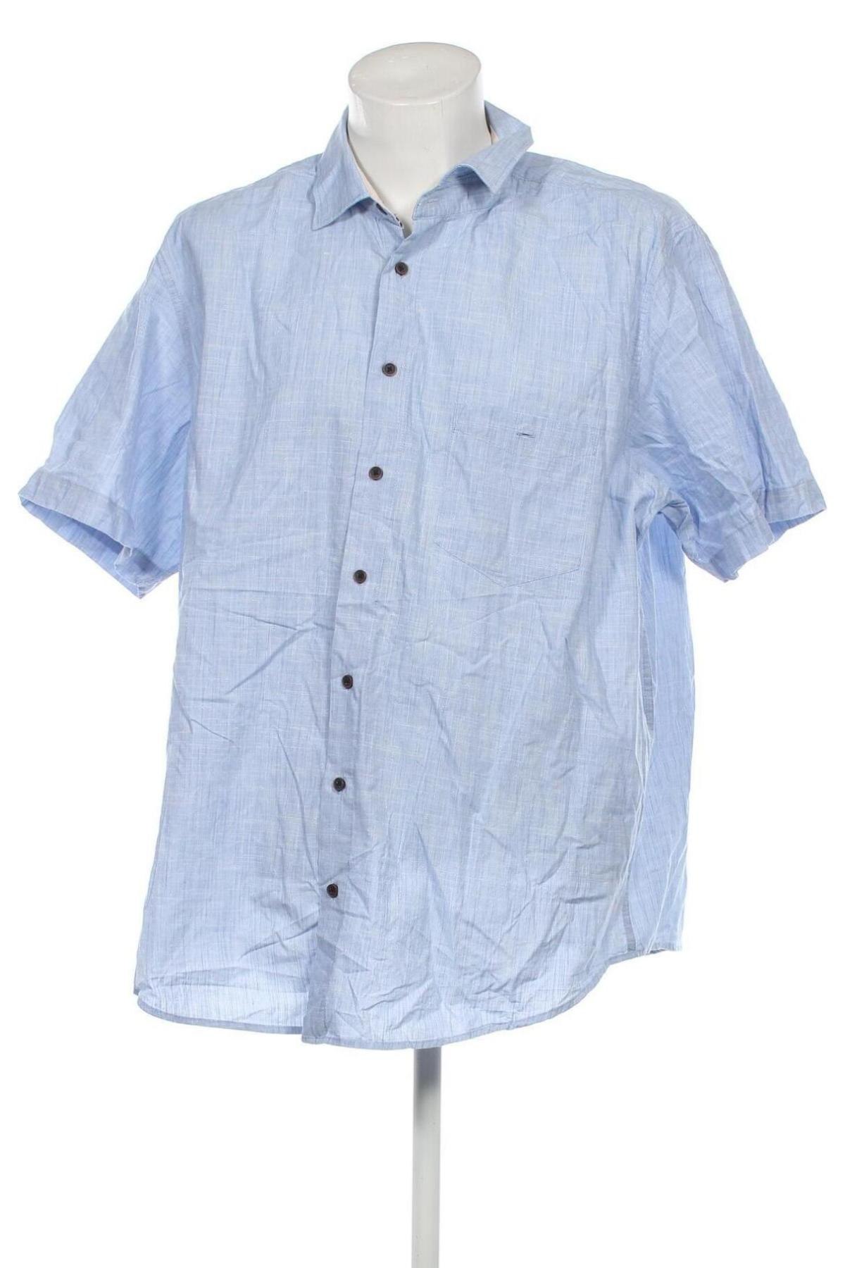 Ανδρικό πουκάμισο Canda, Μέγεθος 3XL, Χρώμα Μπλέ, Τιμή 17,94 €