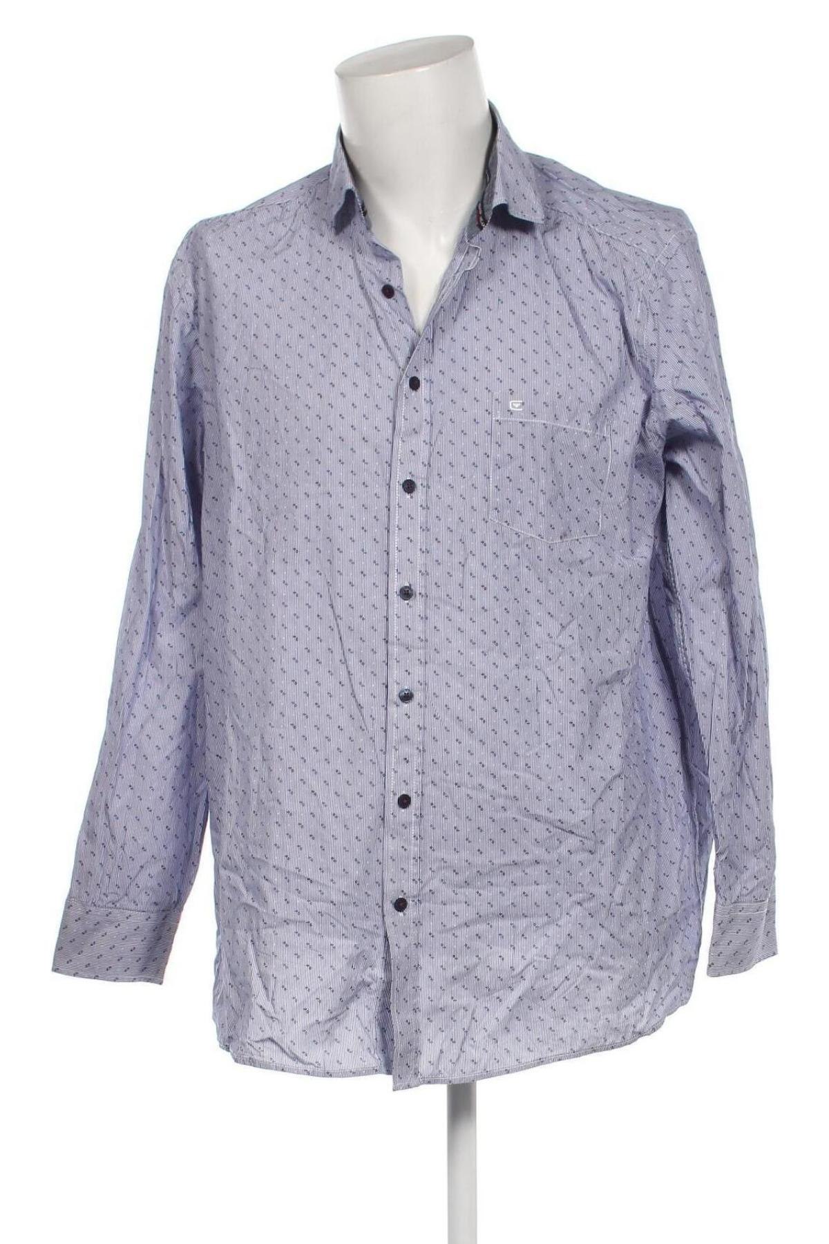 Pánská košile  Casa Moda, Velikost XXL, Barva Modrá, Cena  622,00 Kč