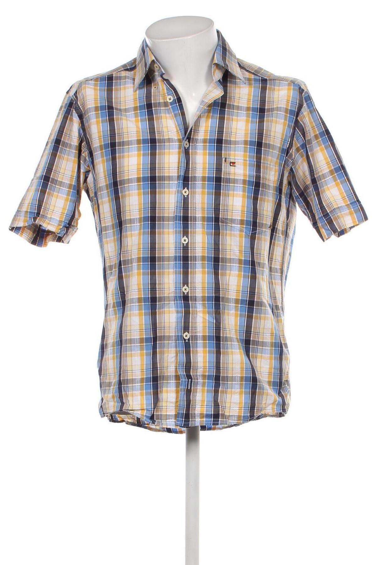 Ανδρικό πουκάμισο Casa Moda, Μέγεθος M, Χρώμα Πολύχρωμο, Τιμή 5,01 €