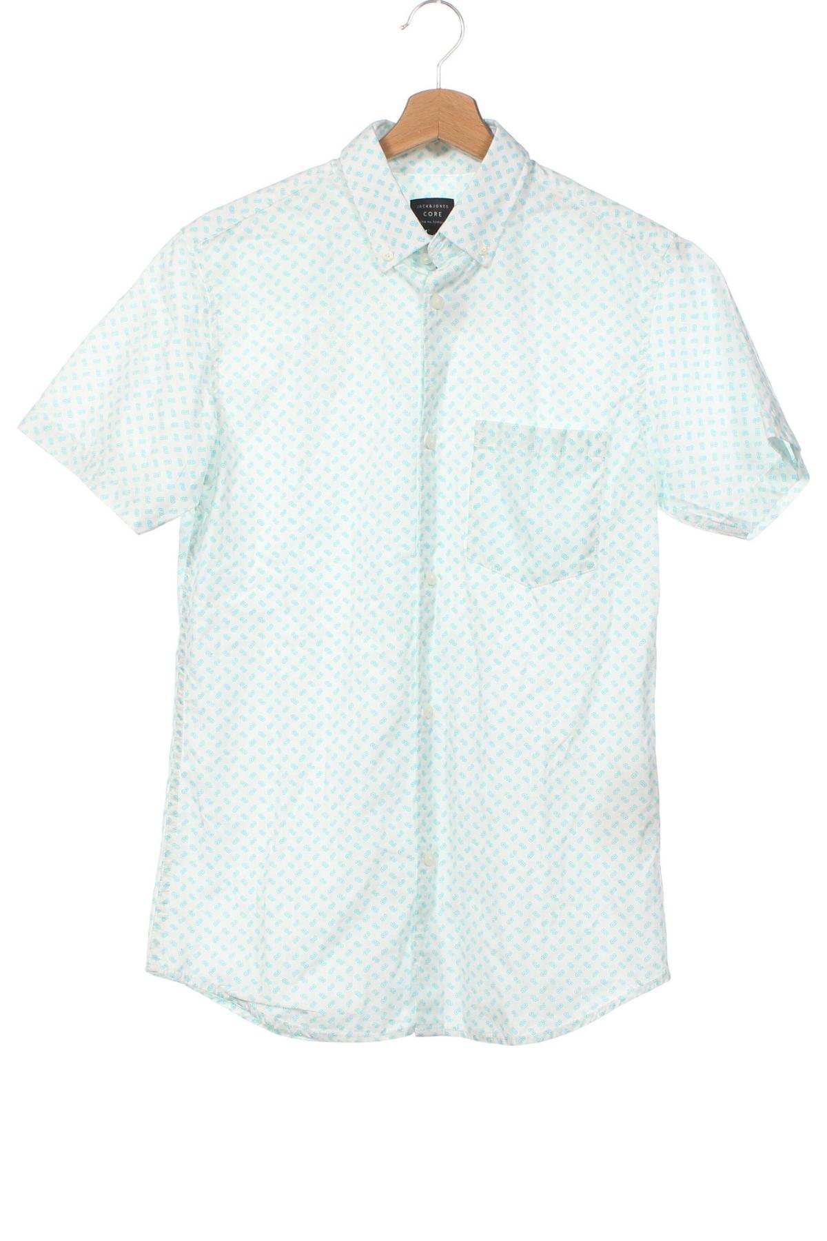 Мъжка риза Core By Jack & Jones, Размер S, Цвят Многоцветен, Цена 12,92 лв.