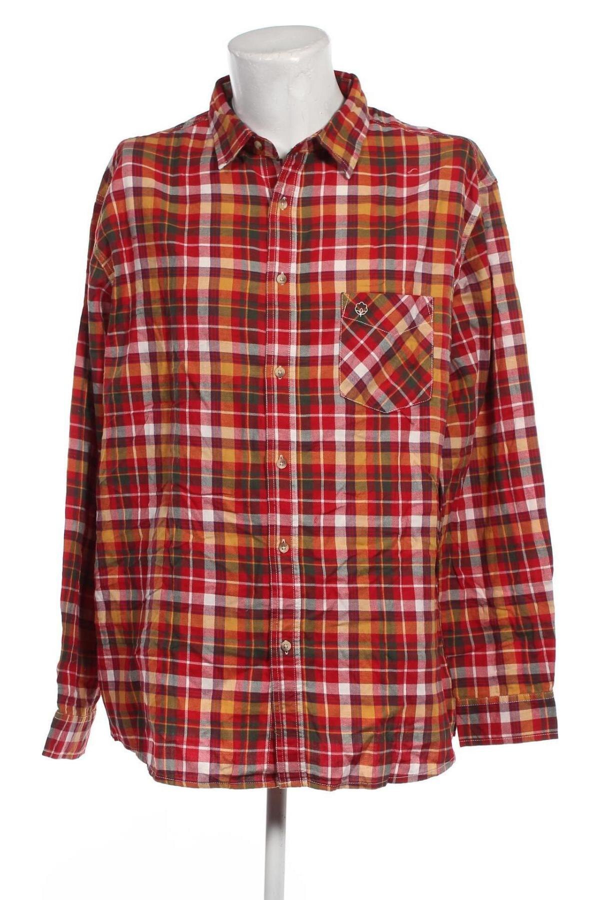 Ανδρικό πουκάμισο Cotton Traders, Μέγεθος 3XL, Χρώμα Πολύχρωμο, Τιμή 8,17 €