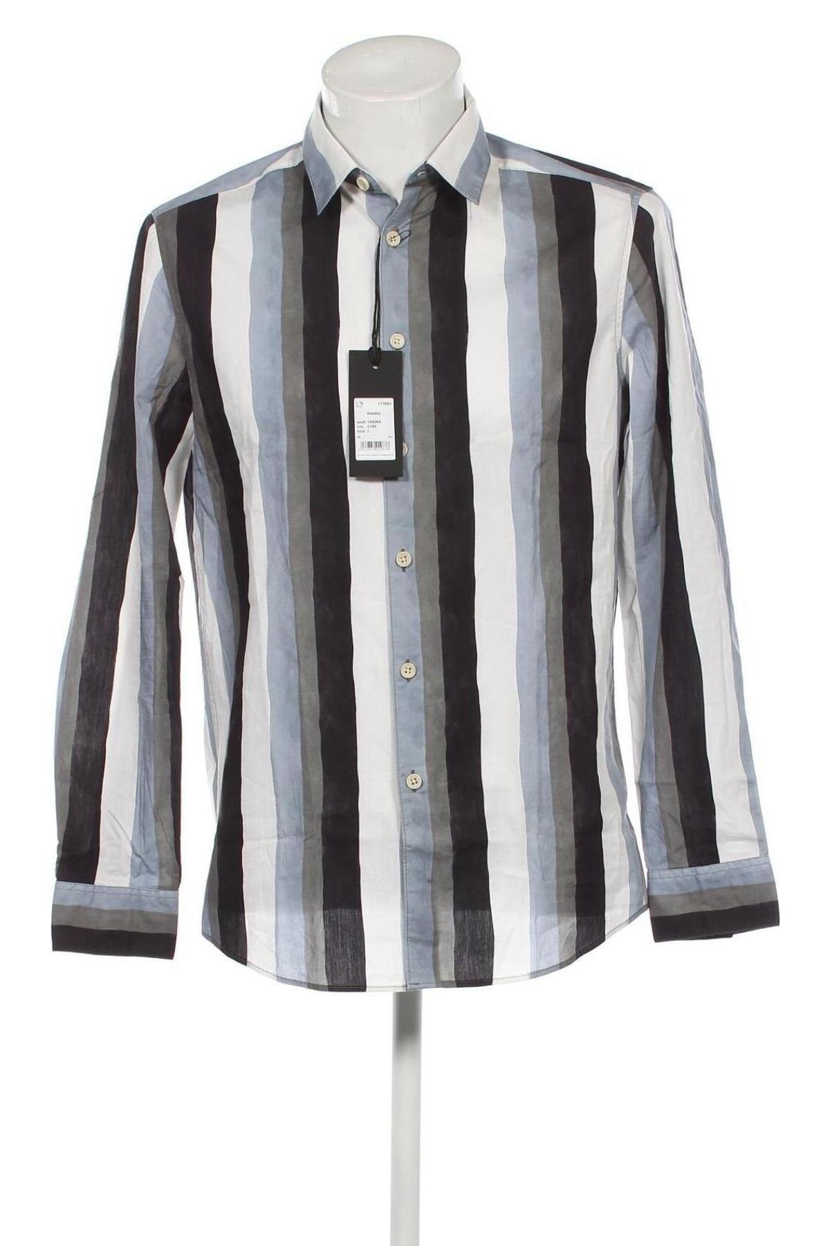 Ανδρικό πουκάμισο Drykorn for beautiful people, Μέγεθος L, Χρώμα Πολύχρωμο, Τιμή 42,53 €