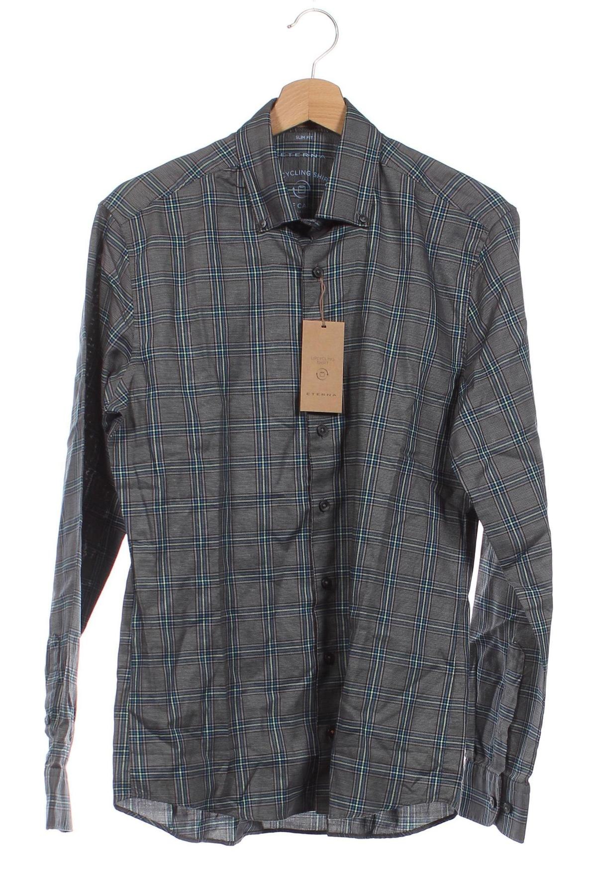 Herrenhemd Eterna, Größe M, Farbe Mehrfarbig, Preis 60,31 €