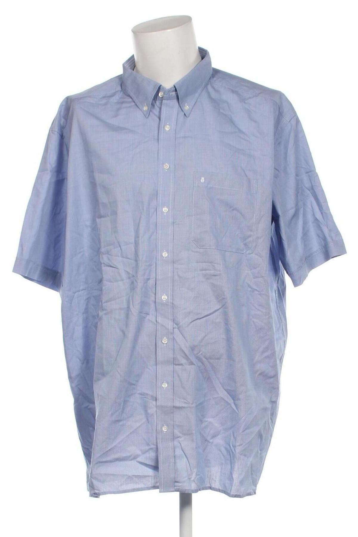 Мъжка риза Eterna, Размер 3XL, Цвят Син, Цена 34,00 лв.