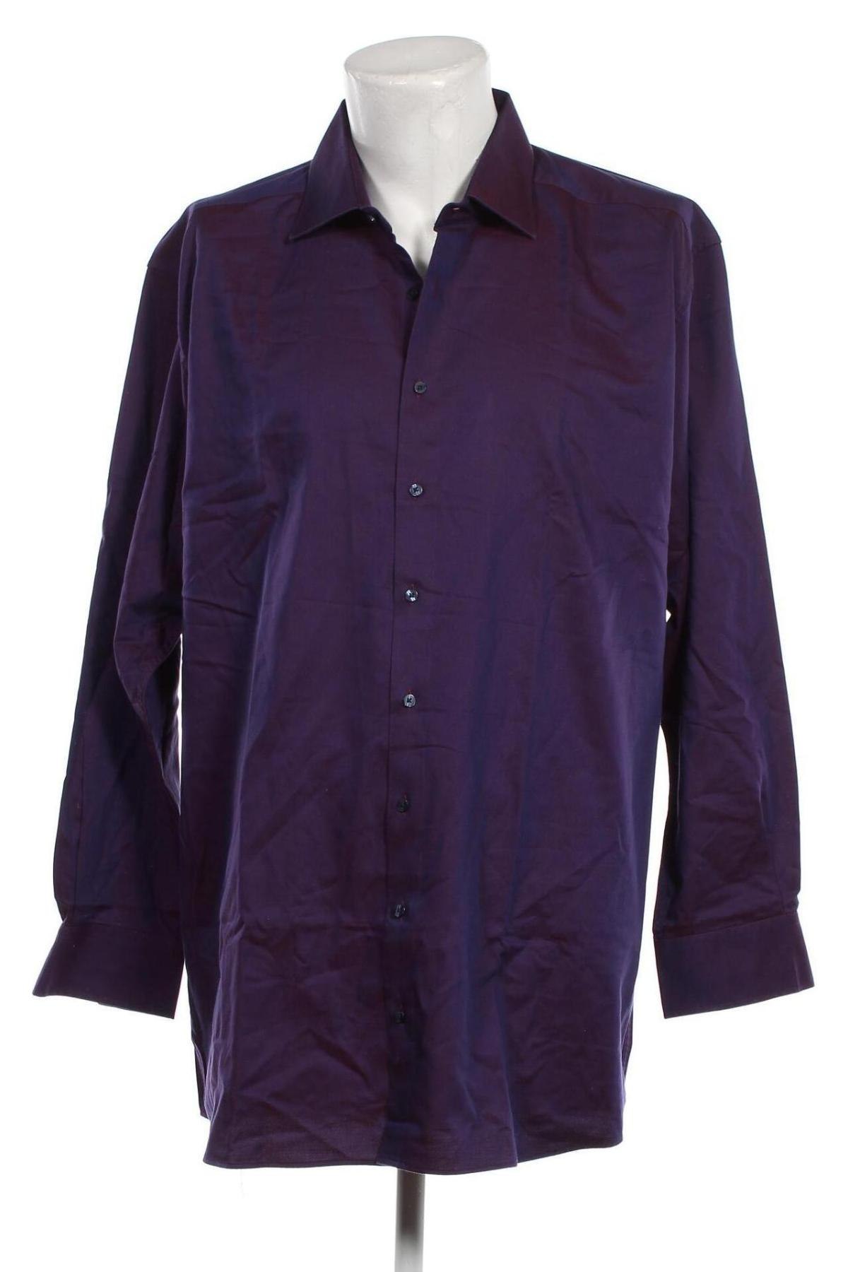 Herrenhemd Eterna, Größe 3XL, Farbe Lila, Preis 27,14 €