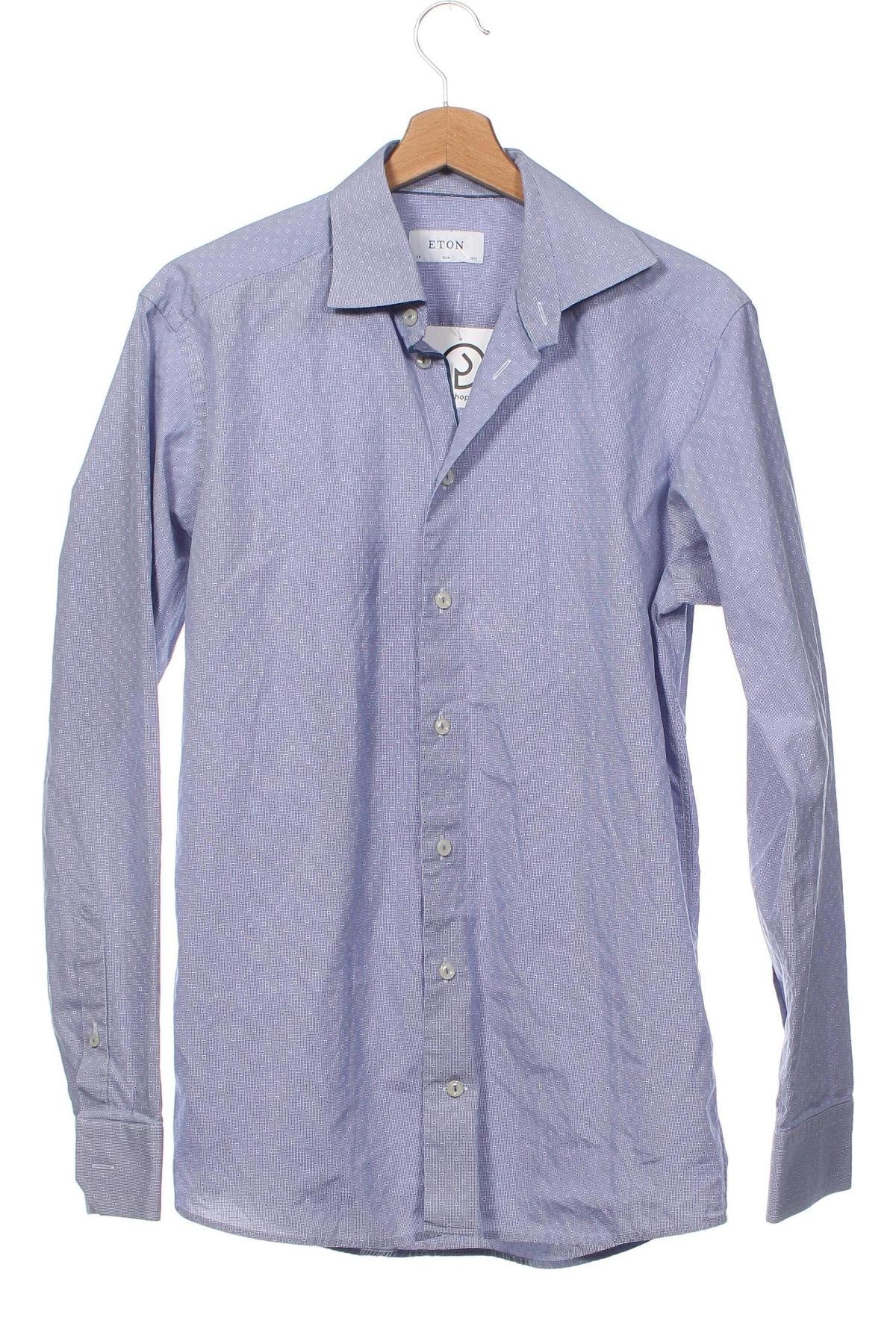Pánska košeľa  Eton, Veľkosť M, Farba Modrá, Cena  62,35 €