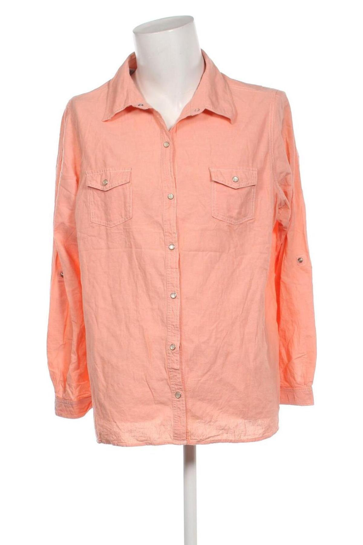 Мъжка риза Faded Glory, Размер 3XL, Цвят Розов, Цена 24,65 лв.