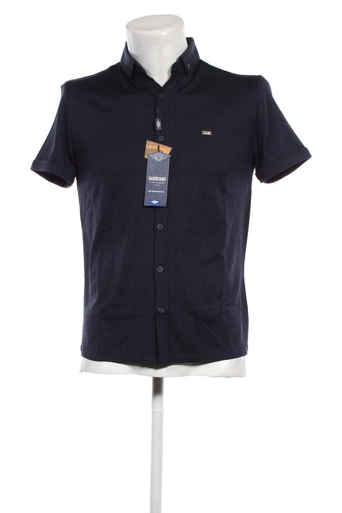 Herrenhemd Gabbiano, Größe L, Farbe Blau, Preis 37,11 €
